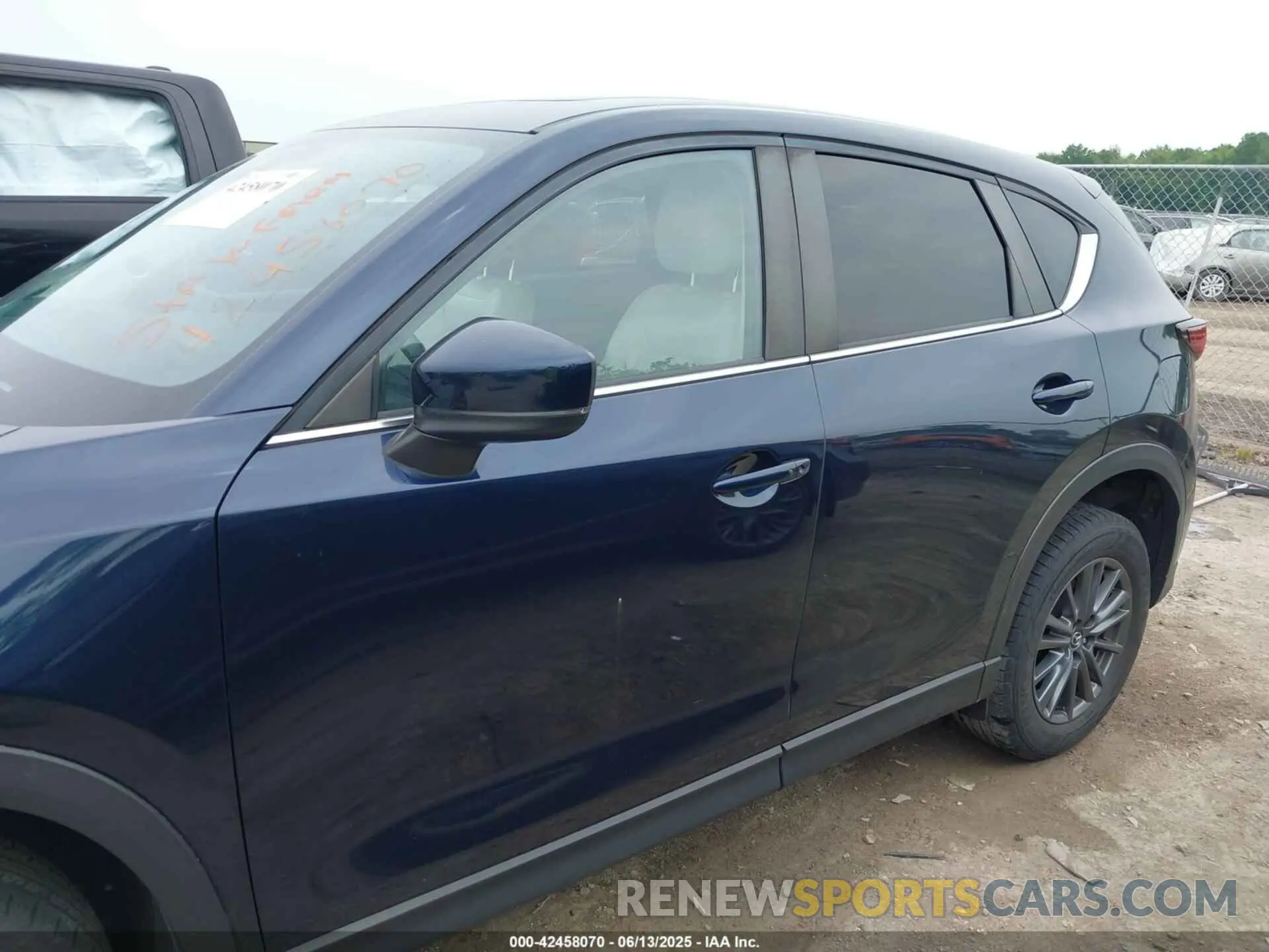 14 Photograph of a damaged car JM3KFBCMXM1386516 MAZDA CX-5 2021