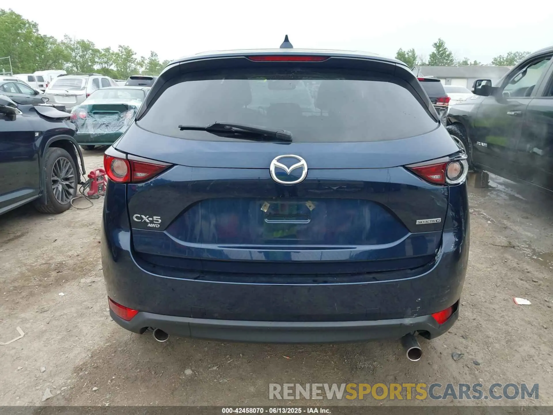 16 Photograph of a damaged car JM3KFBCMXM1386516 MAZDA CX-5 2021