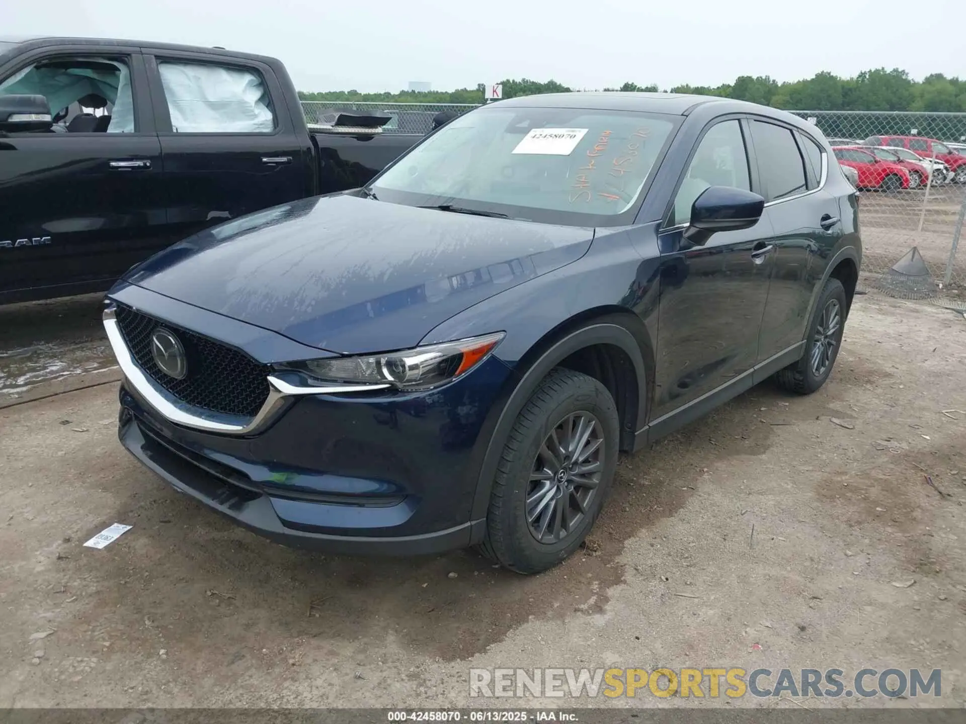 2 Photograph of a damaged car JM3KFBCMXM1386516 MAZDA CX-5 2021