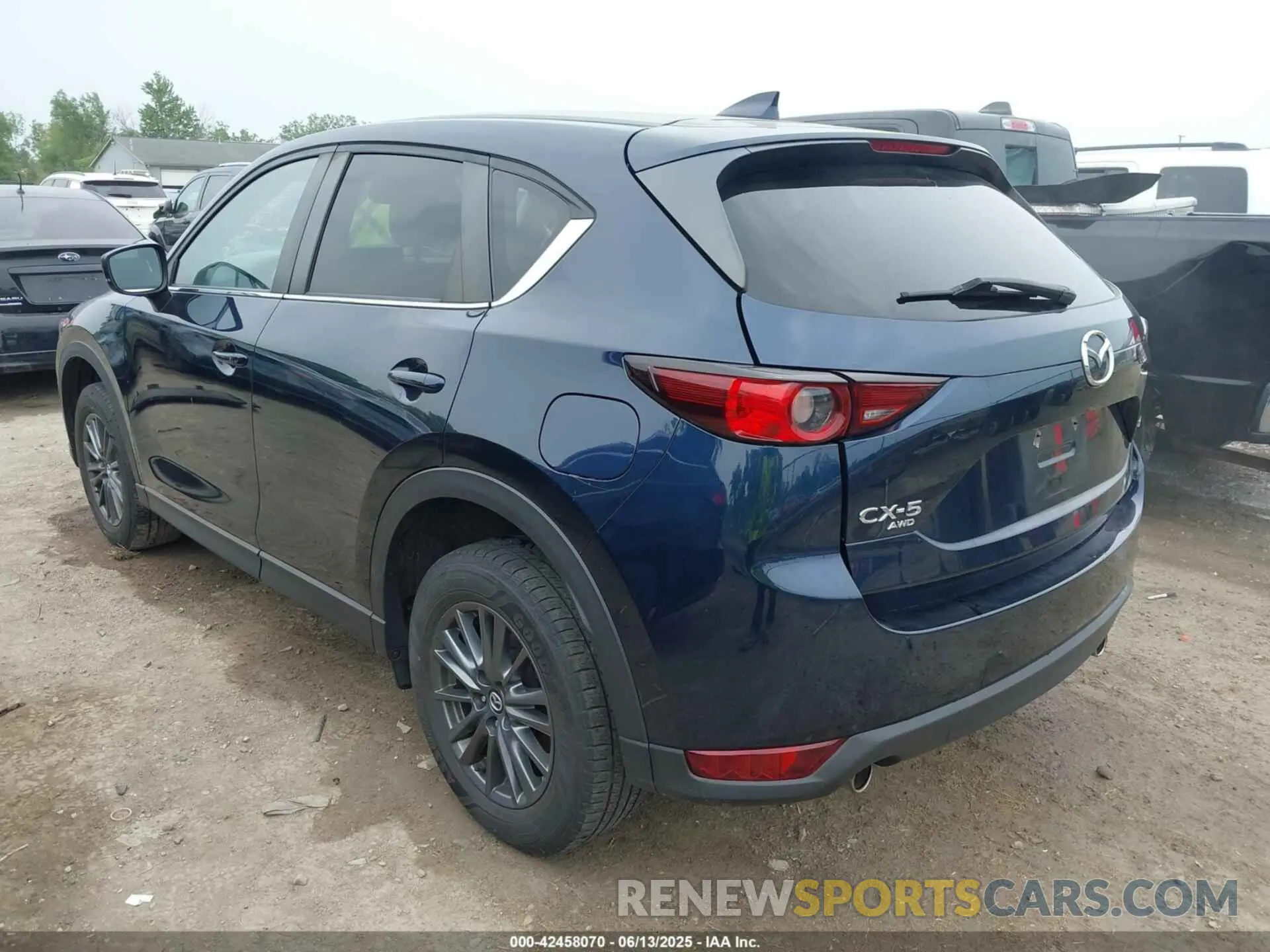 3 Photograph of a damaged car JM3KFBCMXM1386516 MAZDA CX-5 2021