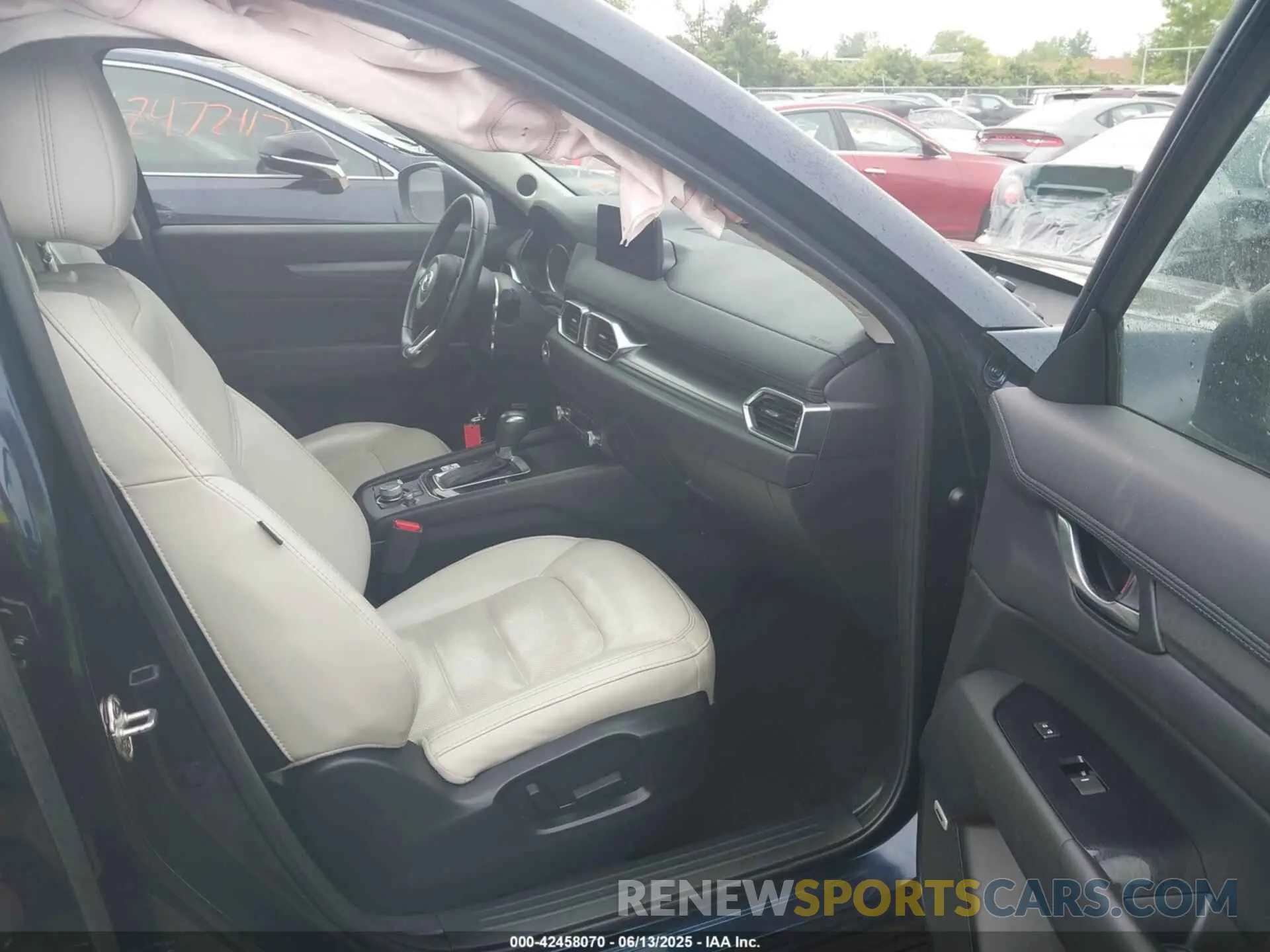 5 Photograph of a damaged car JM3KFBCMXM1386516 MAZDA CX-5 2021