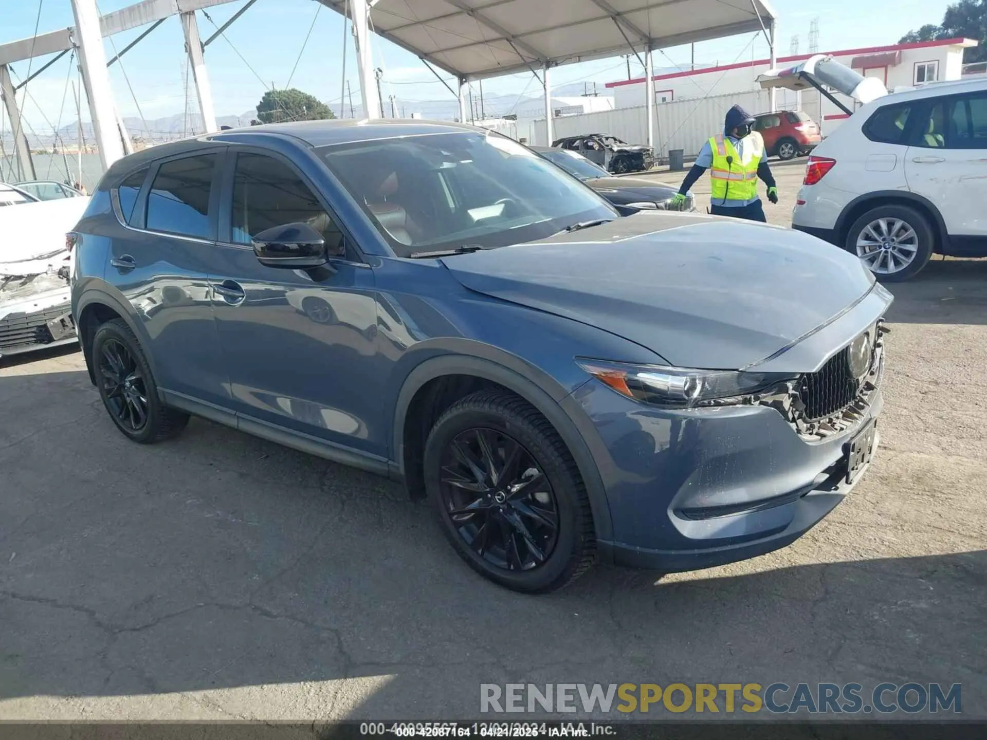 1 Фотография поврежденного автомобиля JM3KFBCY0M0500418 MAZDA CX-5 2021
