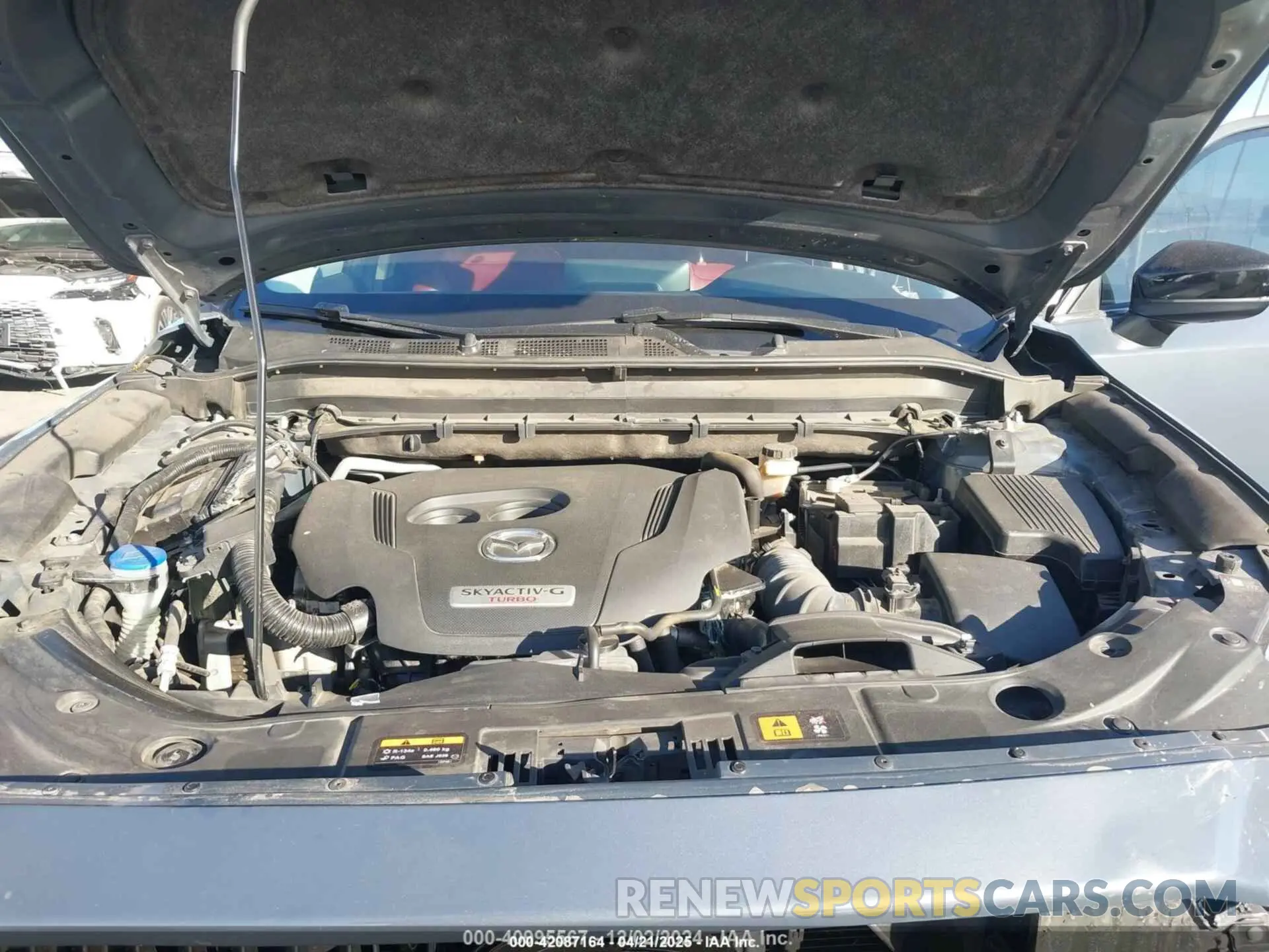 10 Фотография поврежденного автомобиля JM3KFBCY0M0500418 MAZDA CX-5 2021
