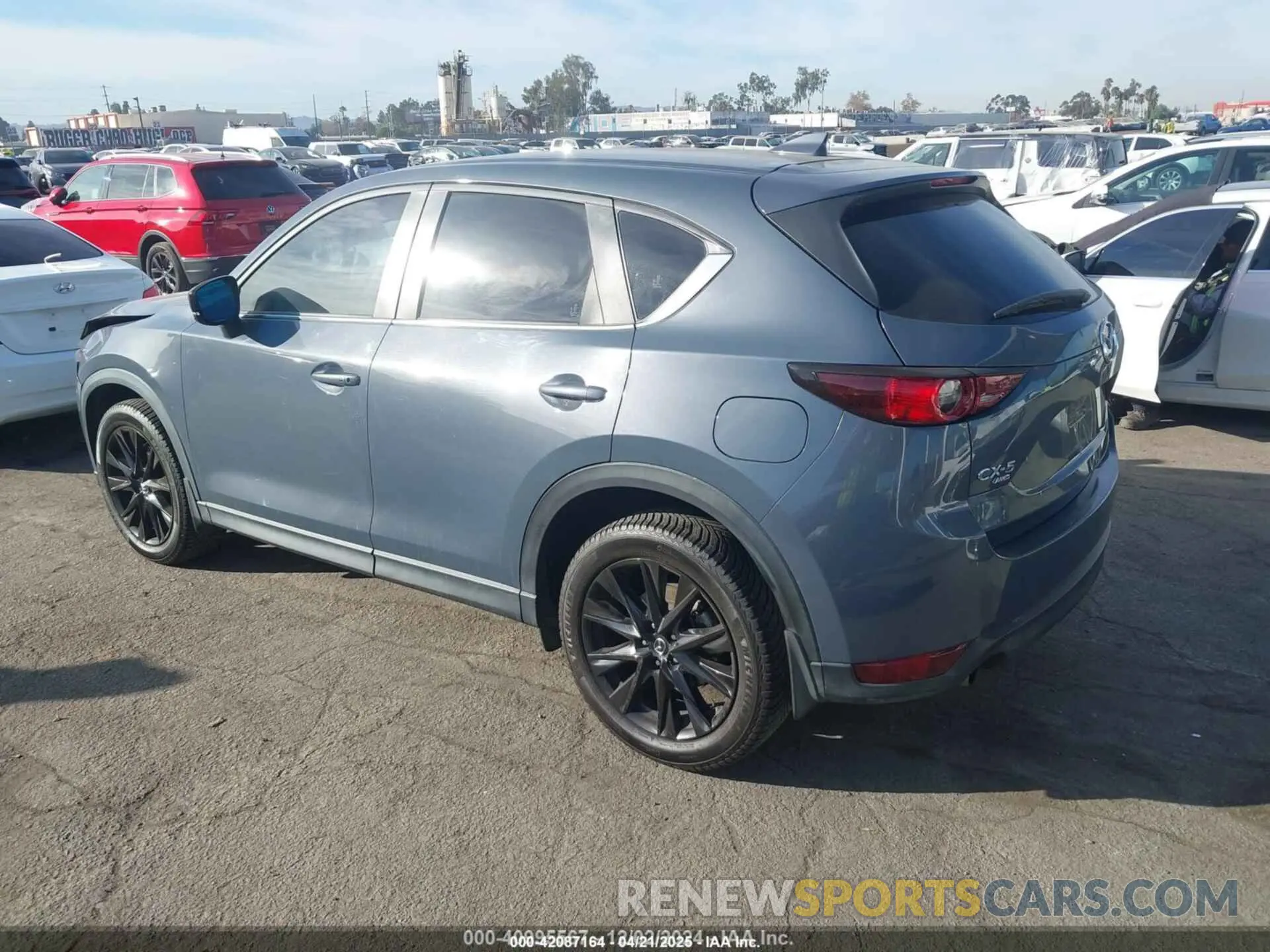3 Фотография поврежденного автомобиля JM3KFBCY0M0500418 MAZDA CX-5 2021
