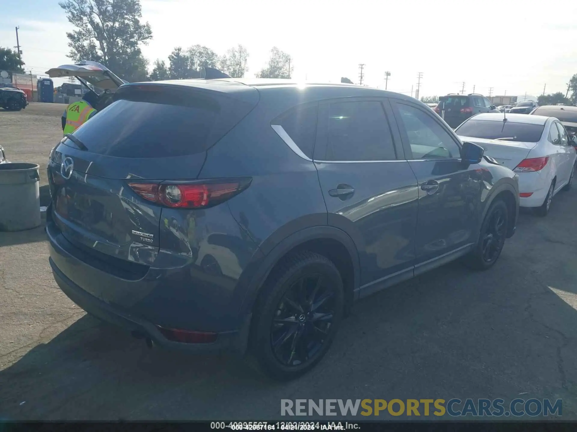 4 Фотография поврежденного автомобиля JM3KFBCY0M0500418 MAZDA CX-5 2021