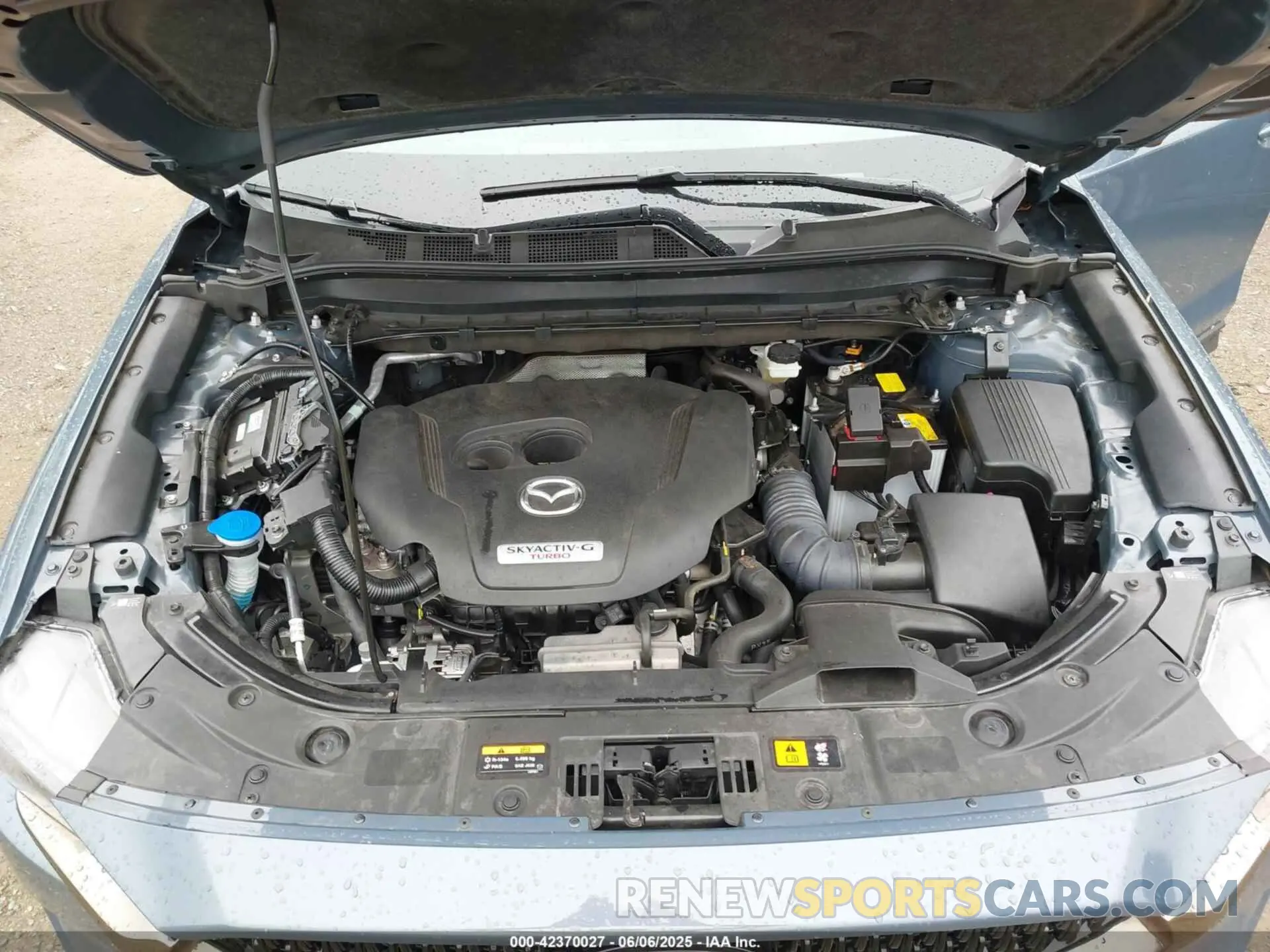10 Фотография поврежденного автомобиля JM3KFBCY1M0470863 MAZDA CX-5 2021