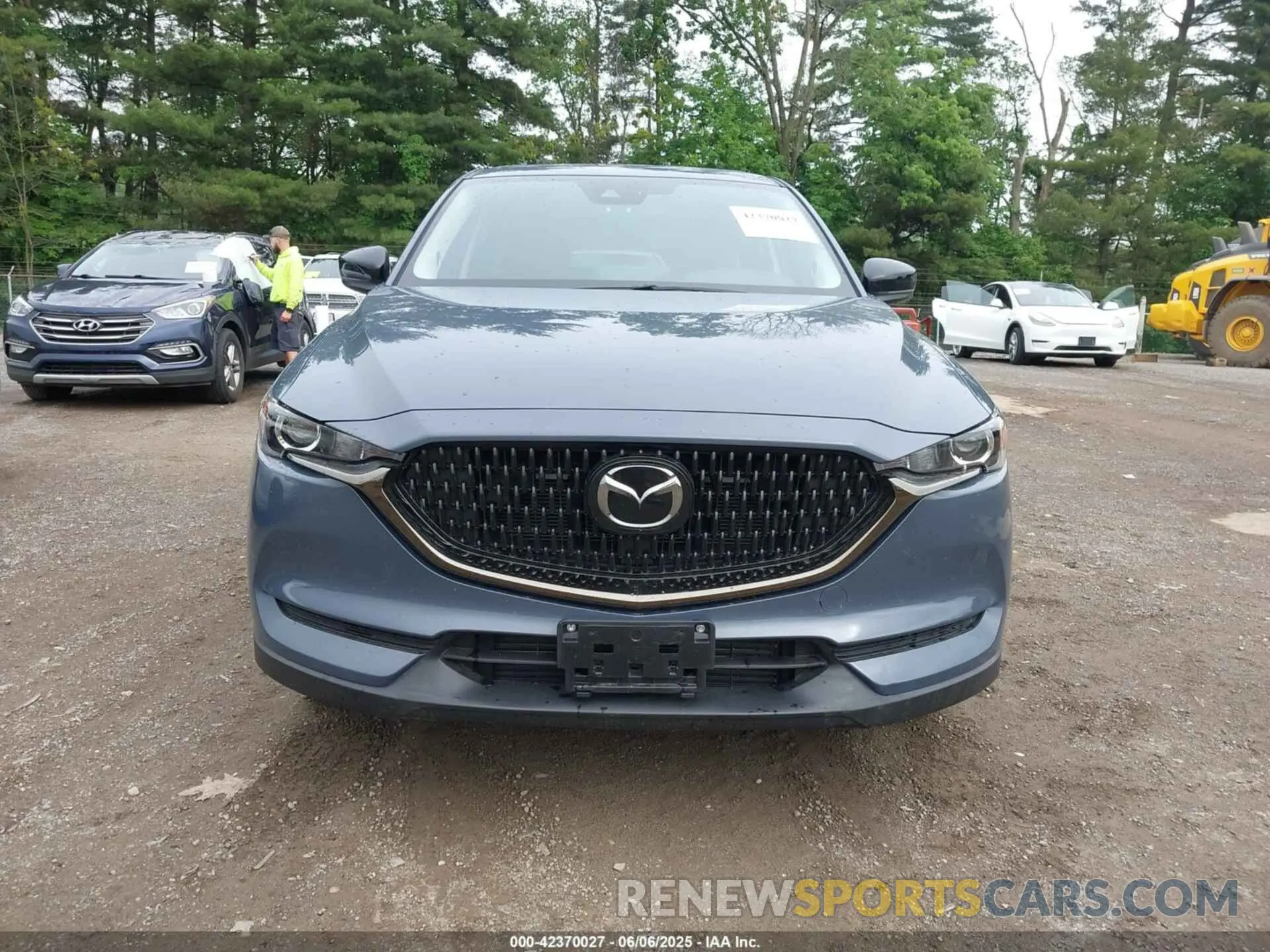 12 Фотография поврежденного автомобиля JM3KFBCY1M0470863 MAZDA CX-5 2021
