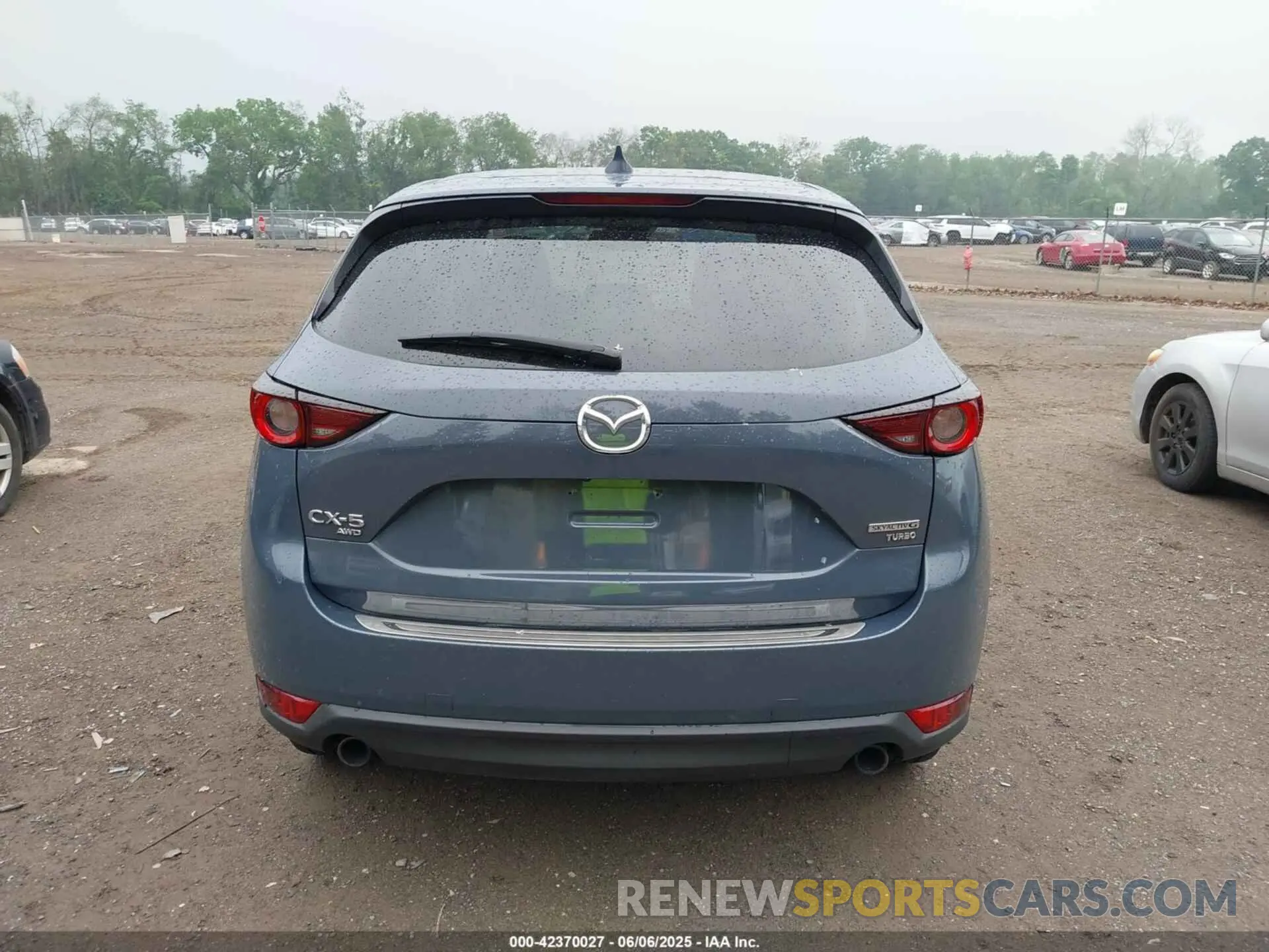 16 Фотография поврежденного автомобиля JM3KFBCY1M0470863 MAZDA CX-5 2021