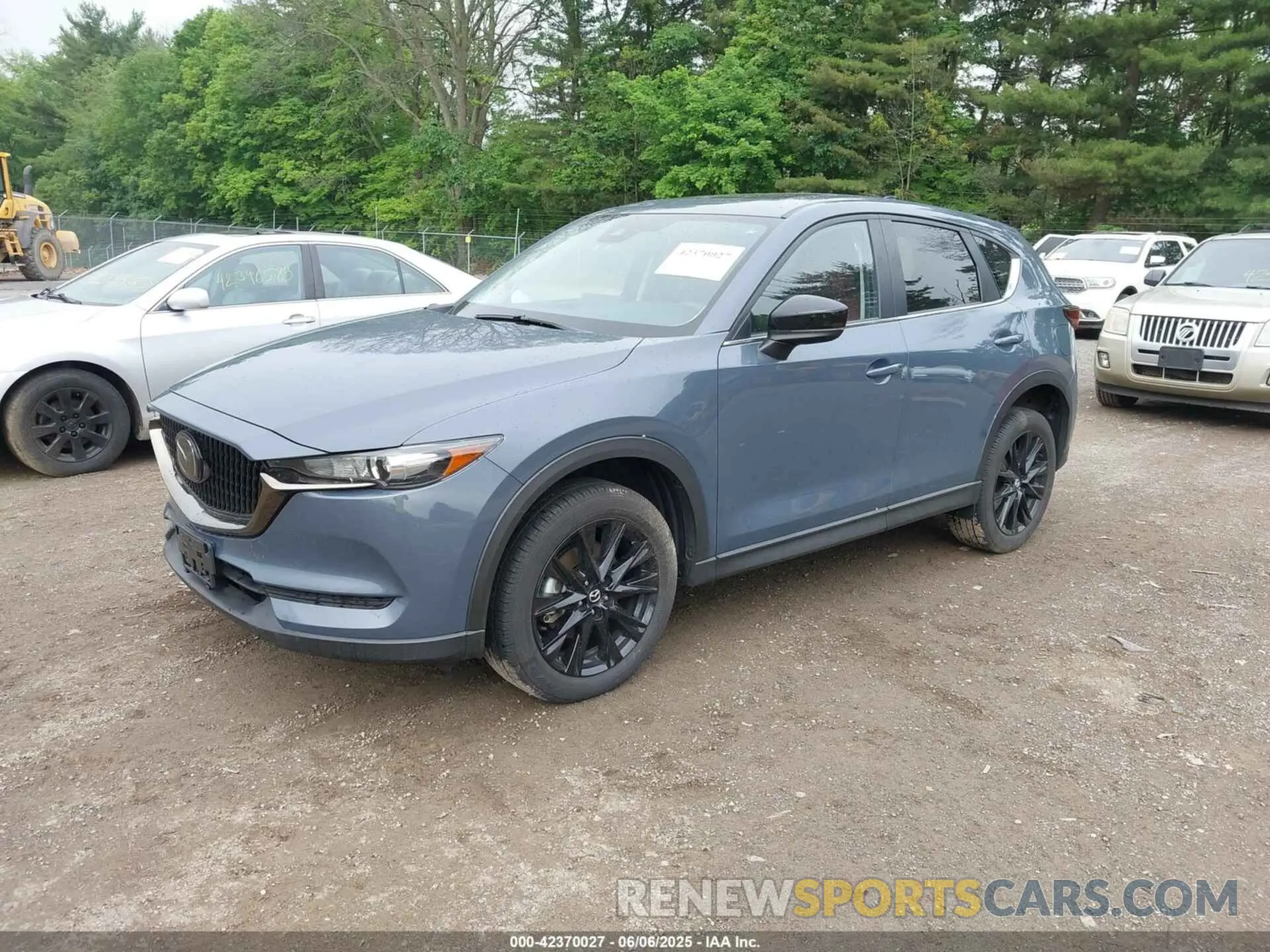 2 Фотография поврежденного автомобиля JM3KFBCY1M0470863 MAZDA CX-5 2021