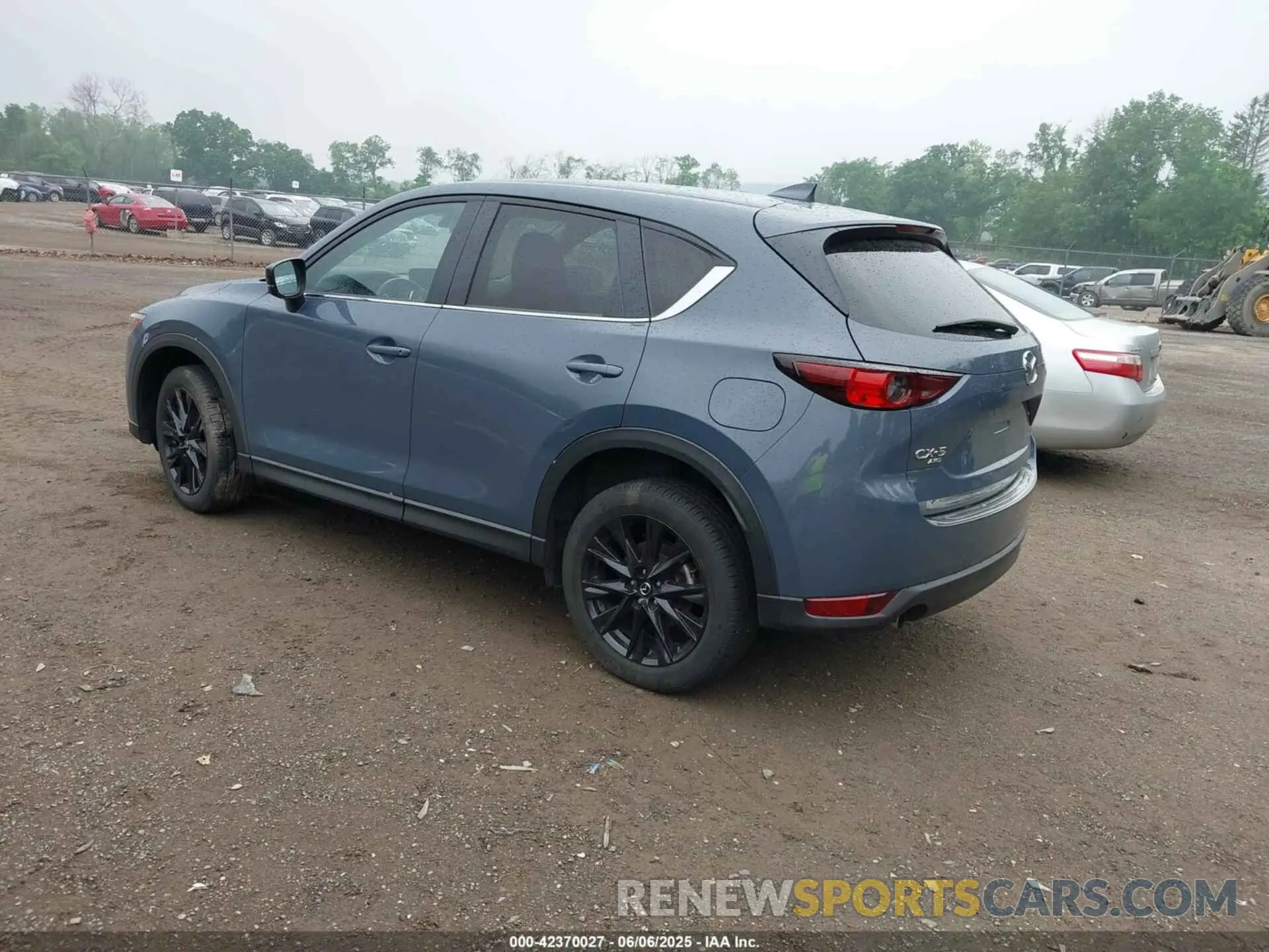 3 Фотография поврежденного автомобиля JM3KFBCY1M0470863 MAZDA CX-5 2021