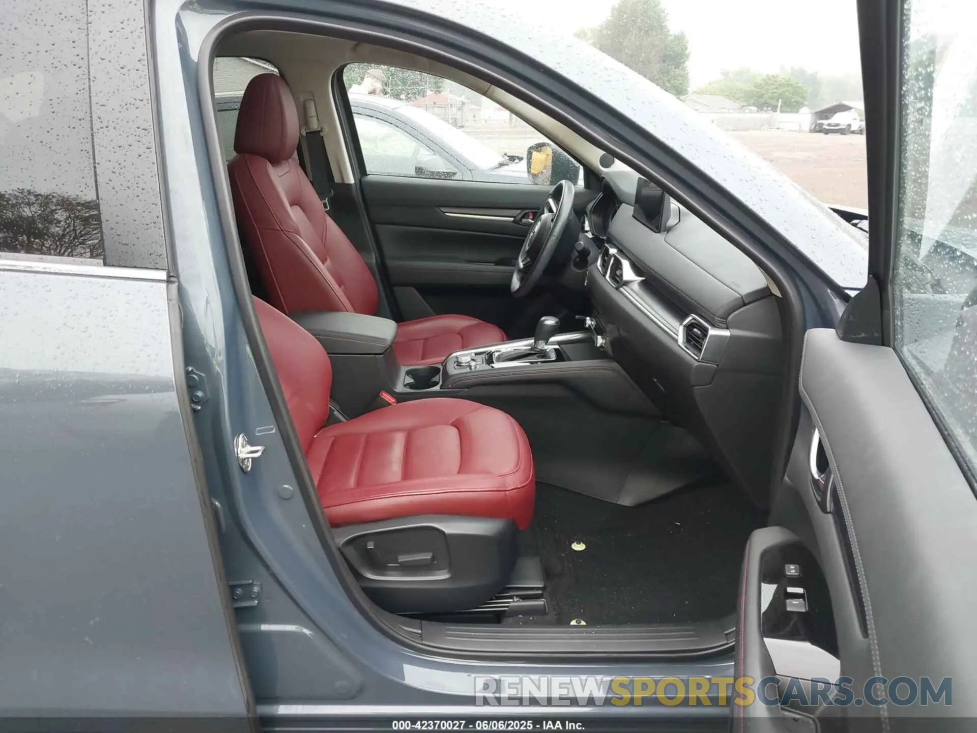 5 Фотография поврежденного автомобиля JM3KFBCY1M0470863 MAZDA CX-5 2021