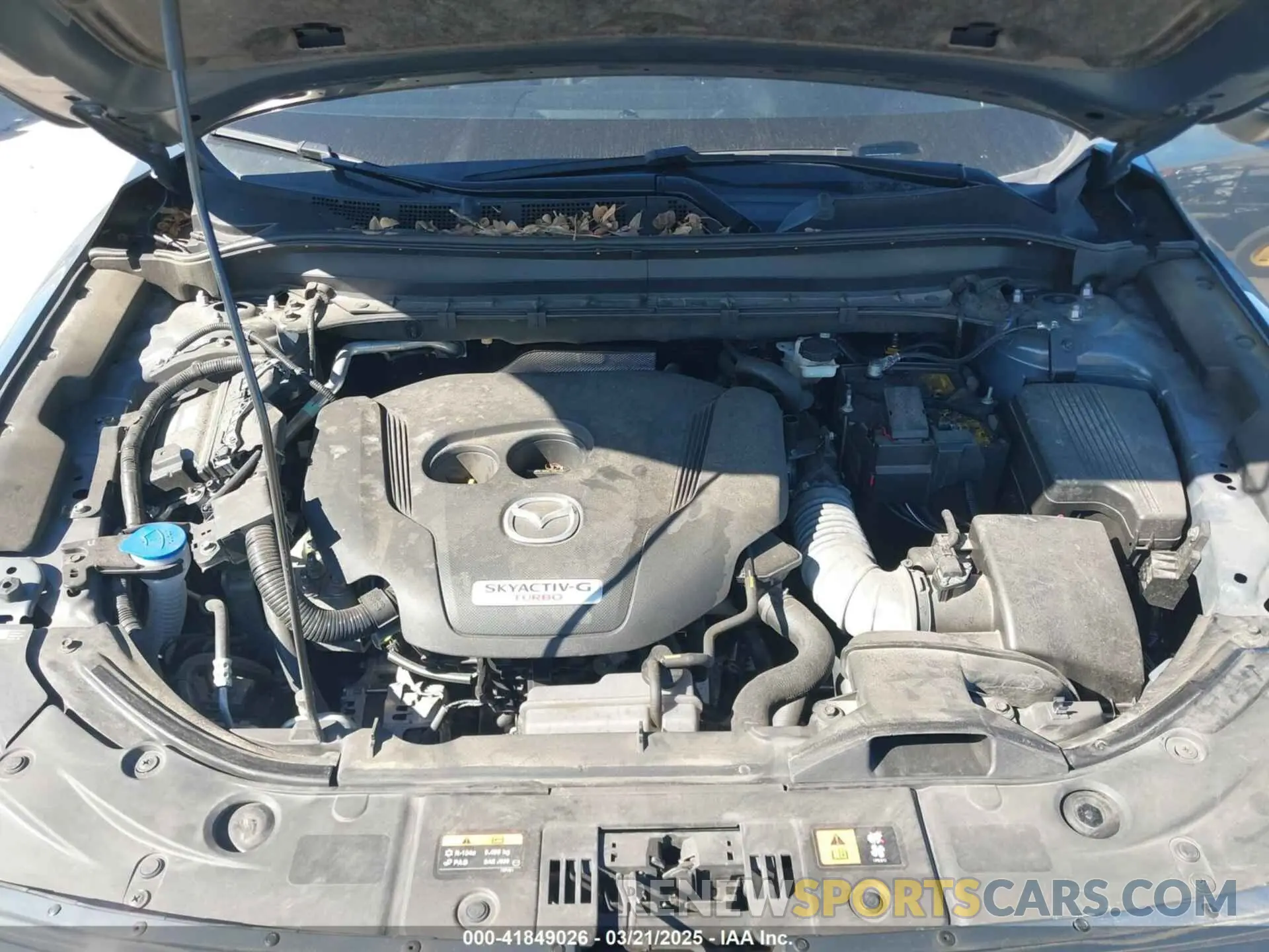 10 Photograph of a damaged car JM3KFBCY8M0443630 MAZDA CX-5 2021
