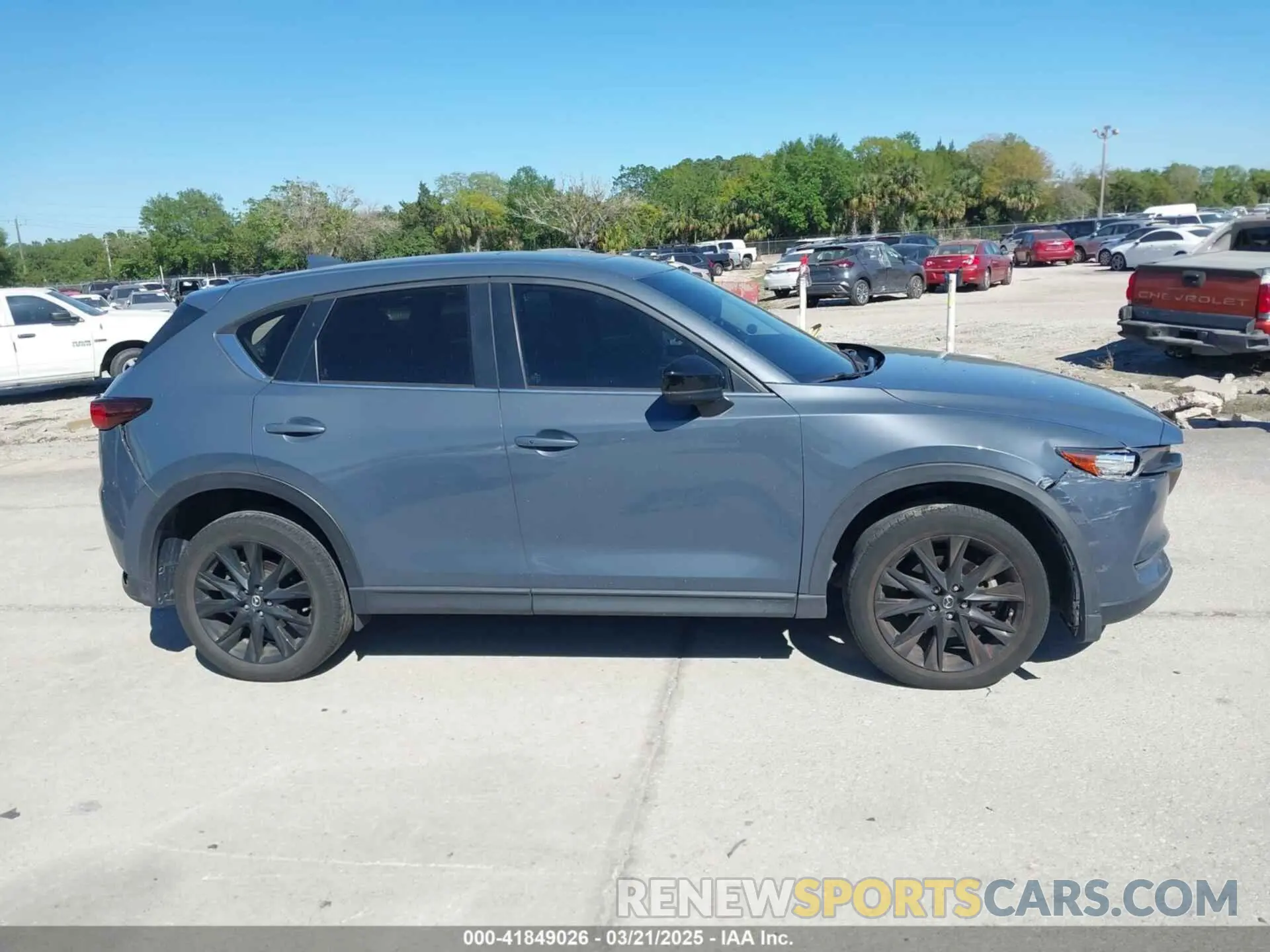 13 Photograph of a damaged car JM3KFBCY8M0443630 MAZDA CX-5 2021