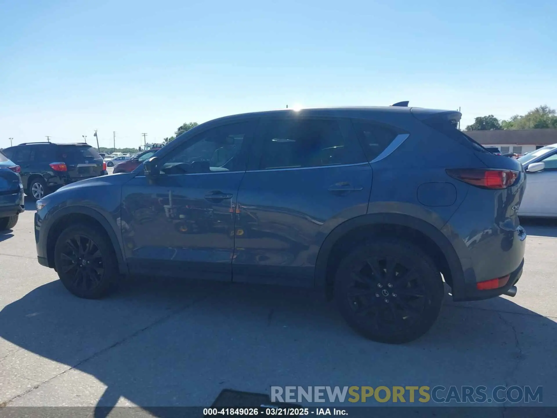 14 Photograph of a damaged car JM3KFBCY8M0443630 MAZDA CX-5 2021