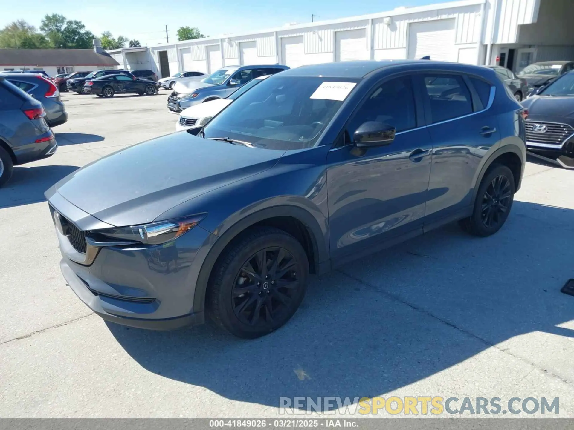 2 Photograph of a damaged car JM3KFBCY8M0443630 MAZDA CX-5 2021