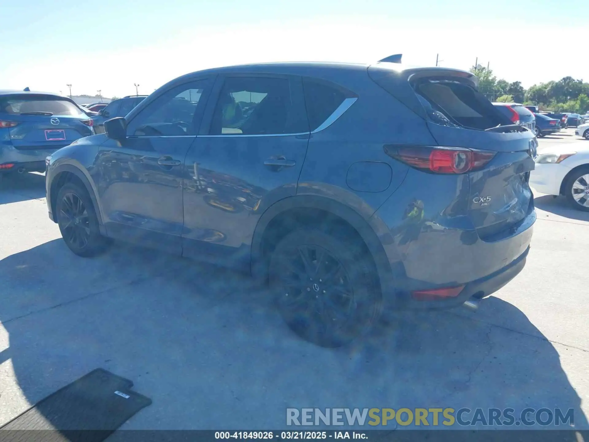 3 Photograph of a damaged car JM3KFBCY8M0443630 MAZDA CX-5 2021
