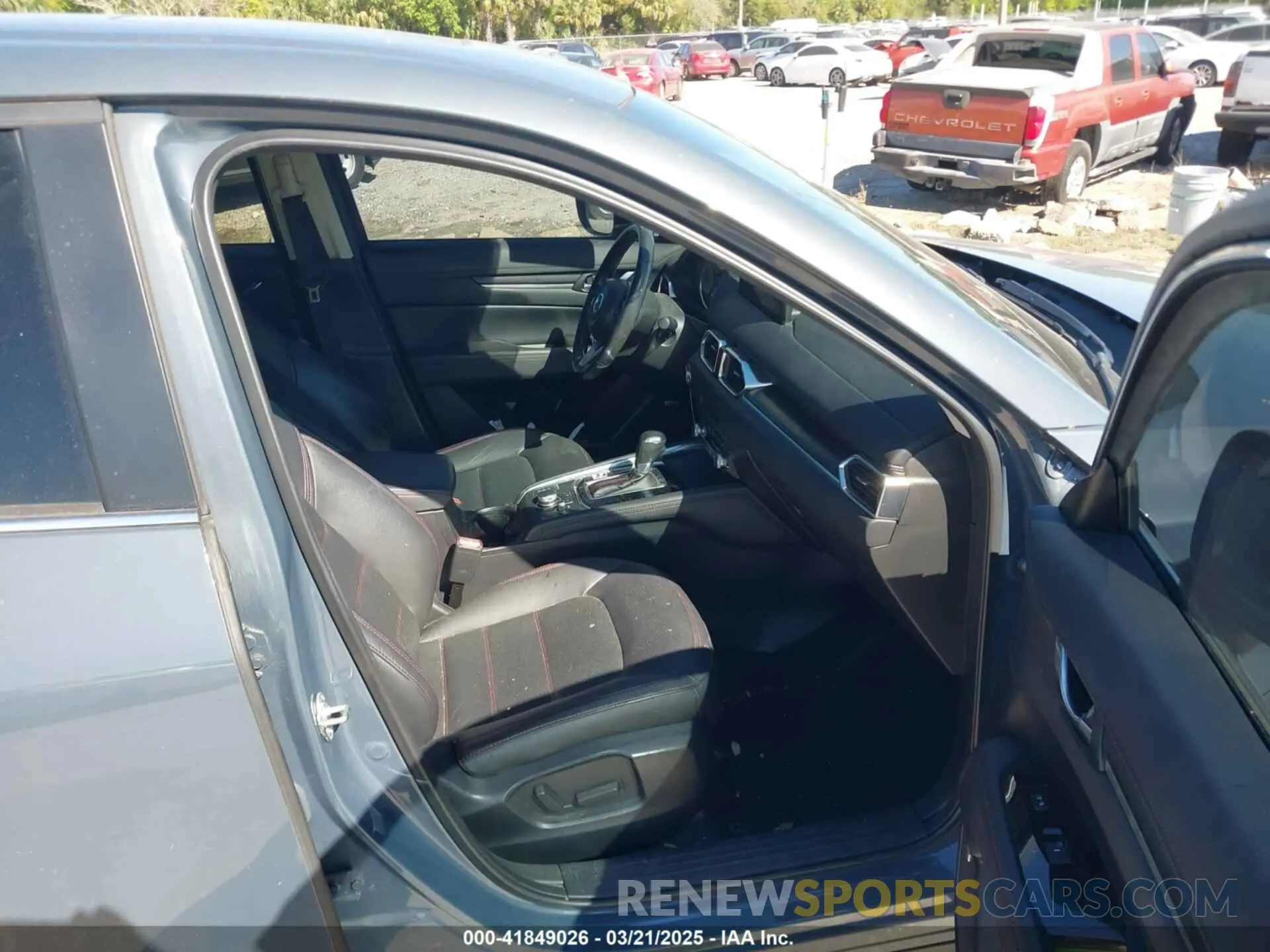 5 Photograph of a damaged car JM3KFBCY8M0443630 MAZDA CX-5 2021
