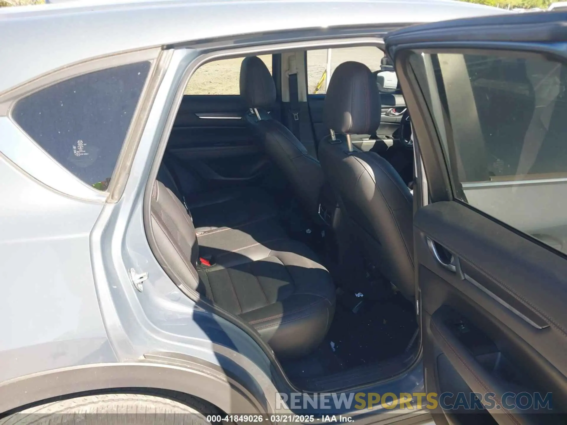 8 Photograph of a damaged car JM3KFBCY8M0443630 MAZDA CX-5 2021