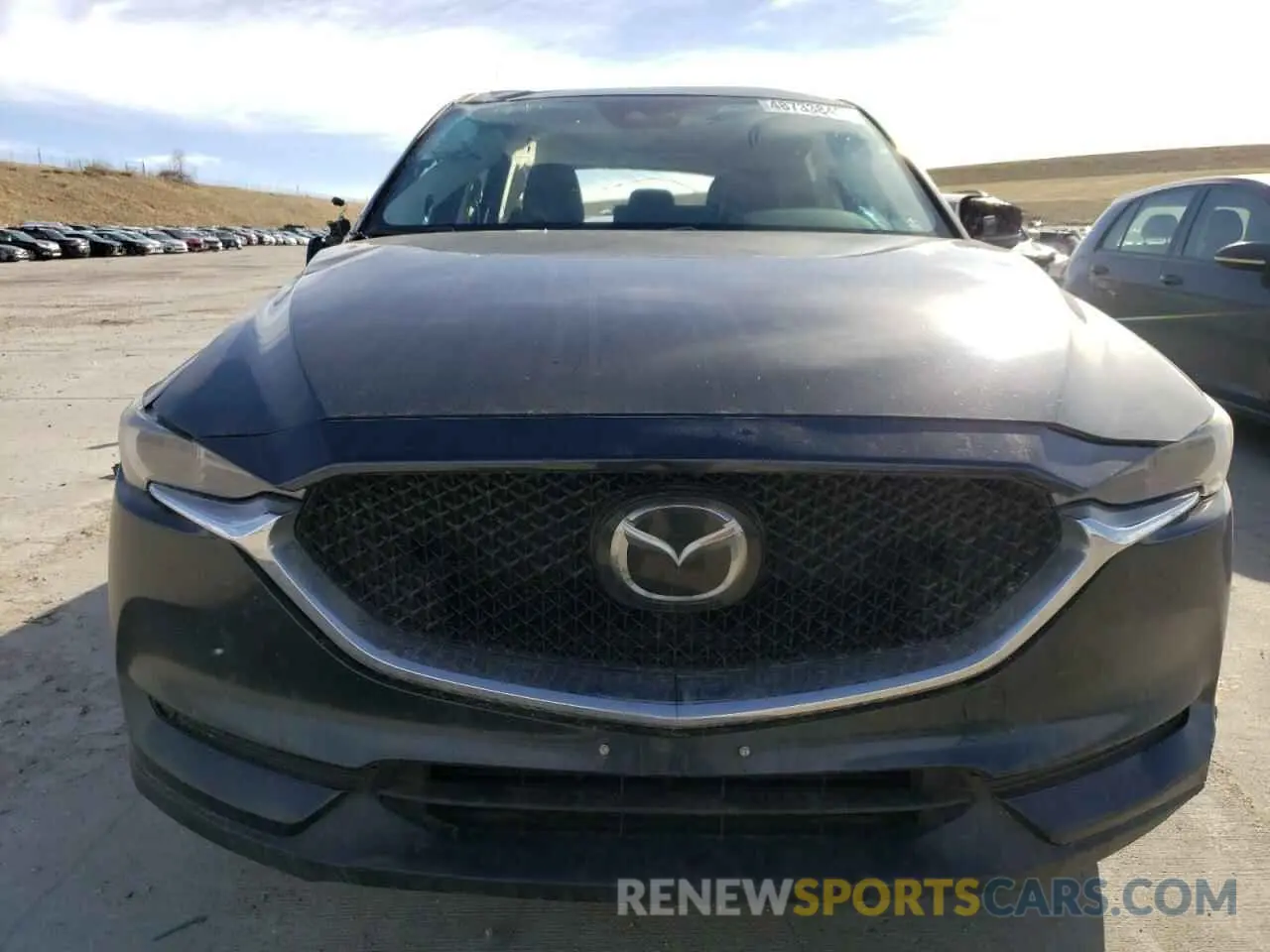 5 Photograph of a damaged car JM3KFBDM0M0327687 MAZDA CX-5 2021