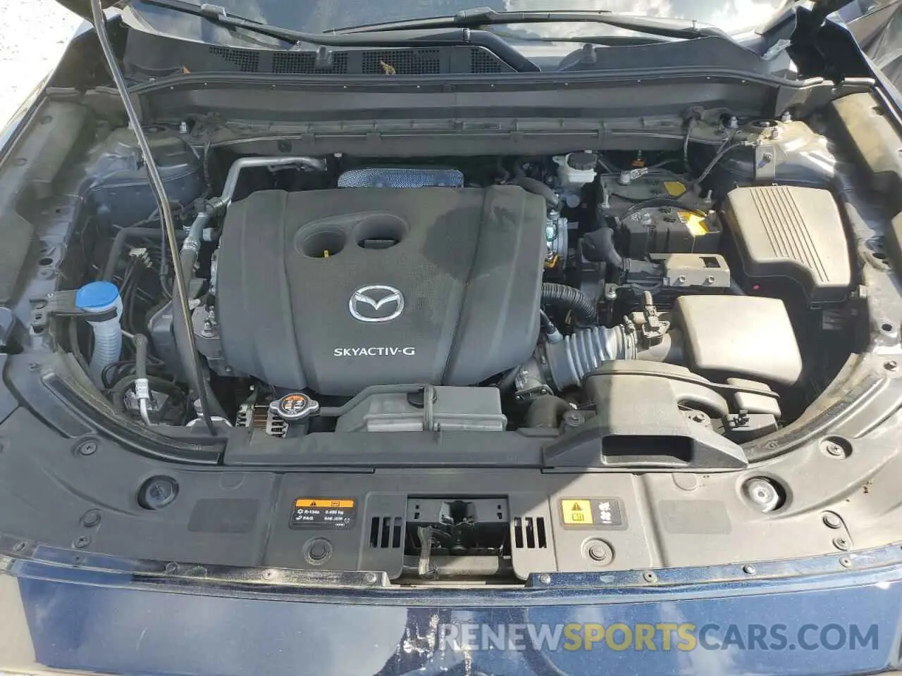 12 Фотография поврежденного автомобиля JM3KFBDM0M0484099 MAZDA CX-5 2021