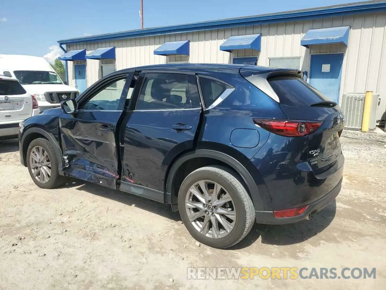 2 Фотография поврежденного автомобиля JM3KFBDM0M0484099 MAZDA CX-5 2021