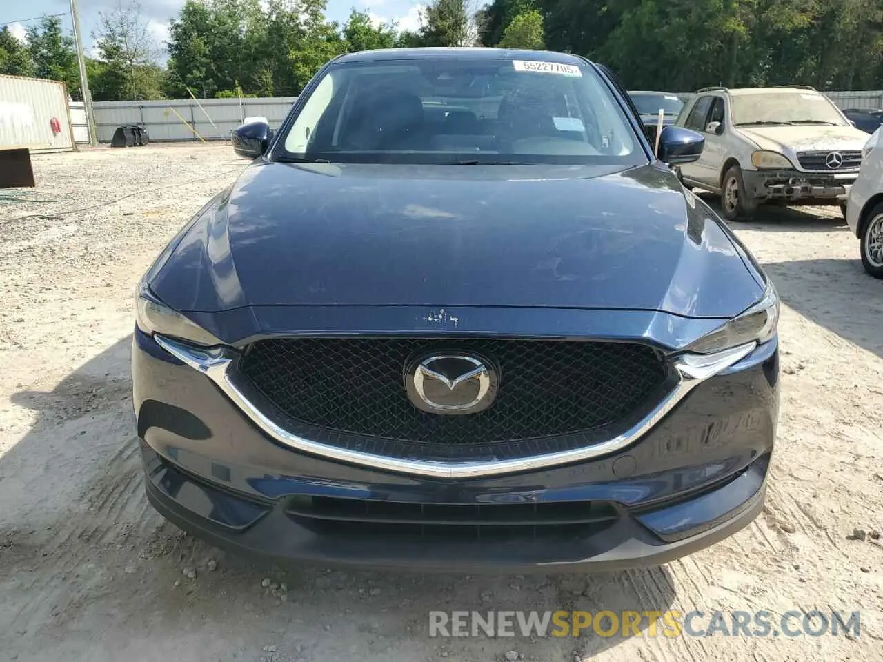 5 Фотография поврежденного автомобиля JM3KFBDM0M0484099 MAZDA CX-5 2021