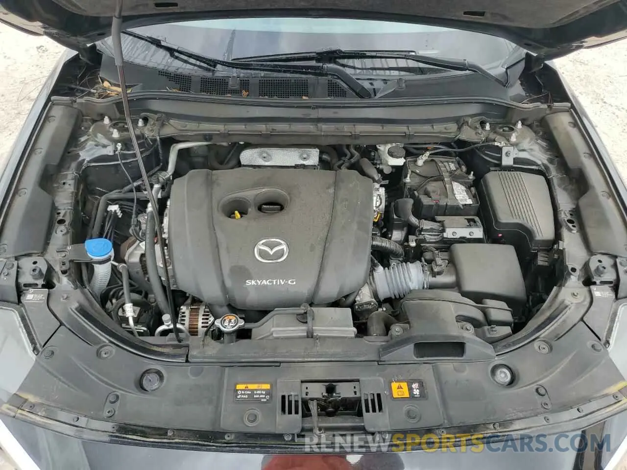 12 Фотография поврежденного автомобиля JM3KFBDM0M1398172 MAZDA CX-5 2021