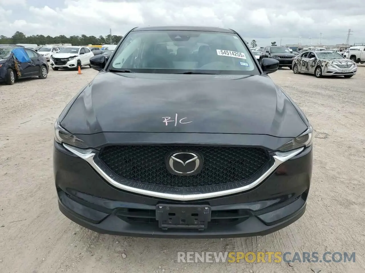 5 Фотография поврежденного автомобиля JM3KFBDM0M1398172 MAZDA CX-5 2021