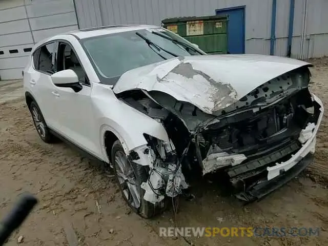 12 Photograph of a damaged car JM3KFBDM1M0309117 MAZDA CX-5 2021