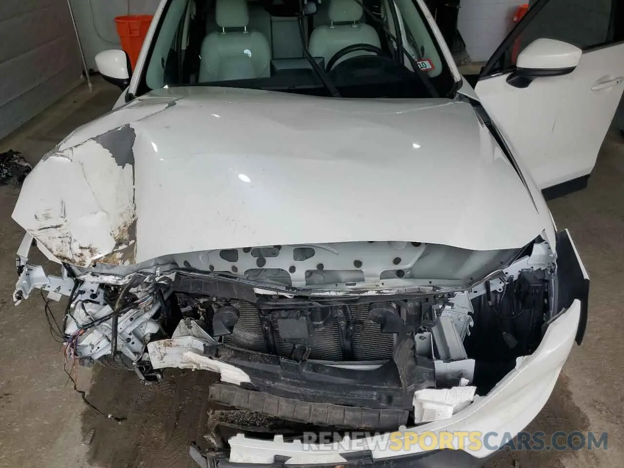 13 Photograph of a damaged car JM3KFBDM1M0309117 MAZDA CX-5 2021