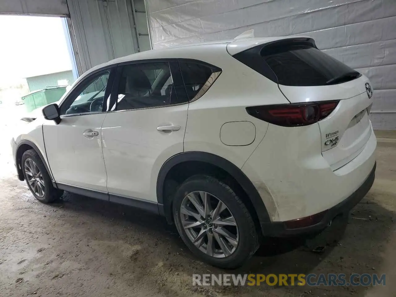 2 Photograph of a damaged car JM3KFBDM1M0309117 MAZDA CX-5 2021
