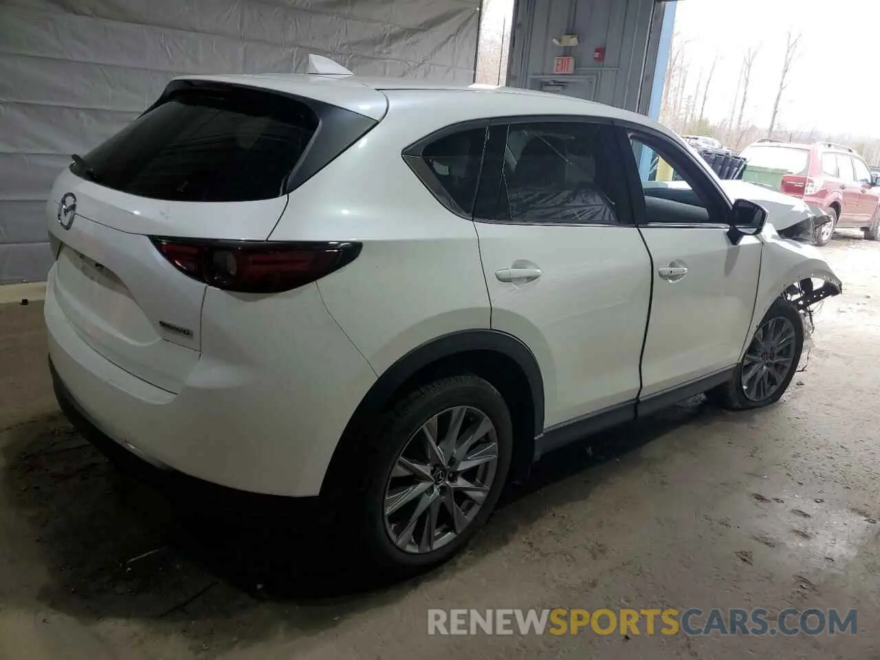 3 Photograph of a damaged car JM3KFBDM1M0309117 MAZDA CX-5 2021