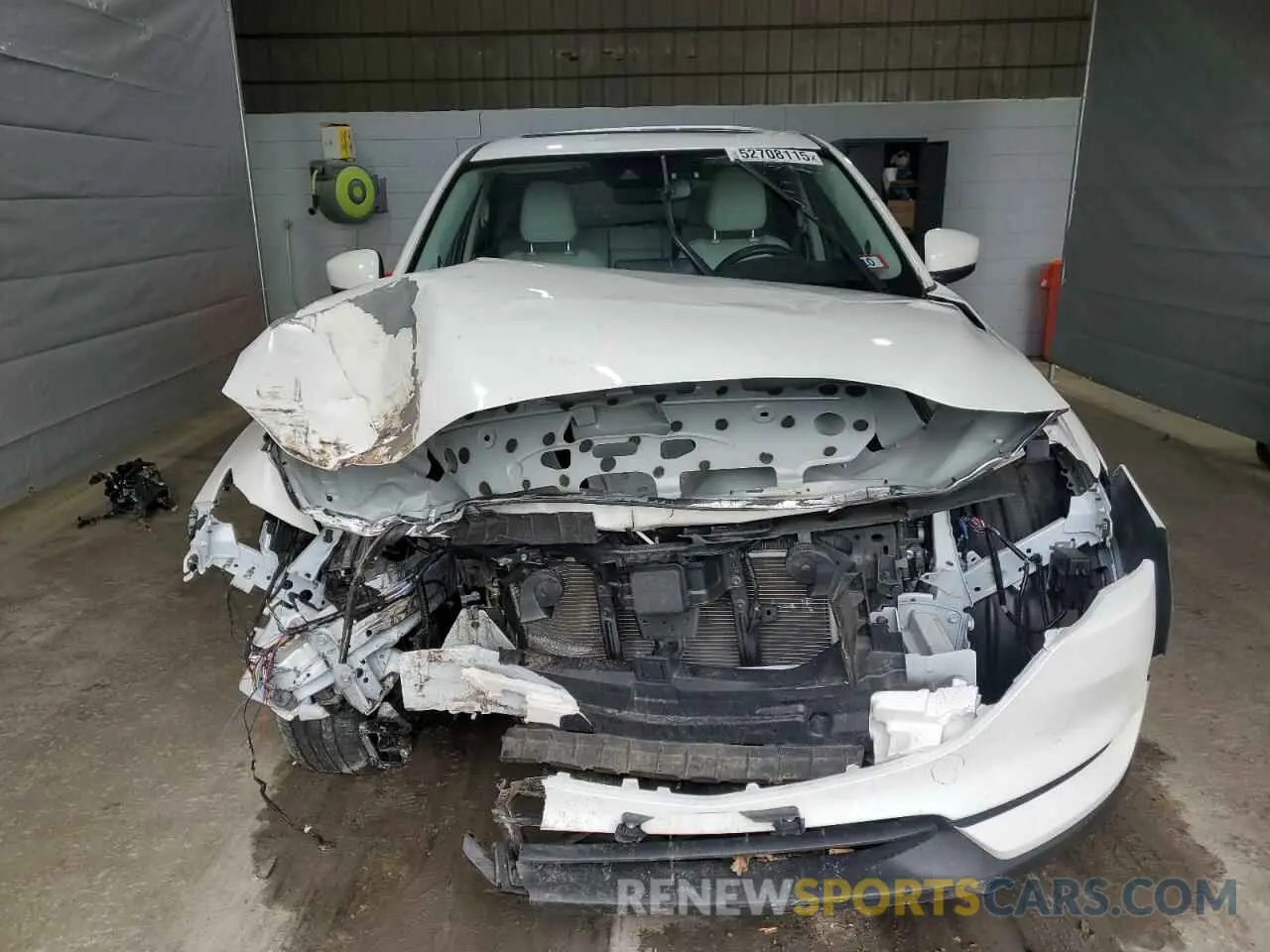 5 Photograph of a damaged car JM3KFBDM1M0309117 MAZDA CX-5 2021