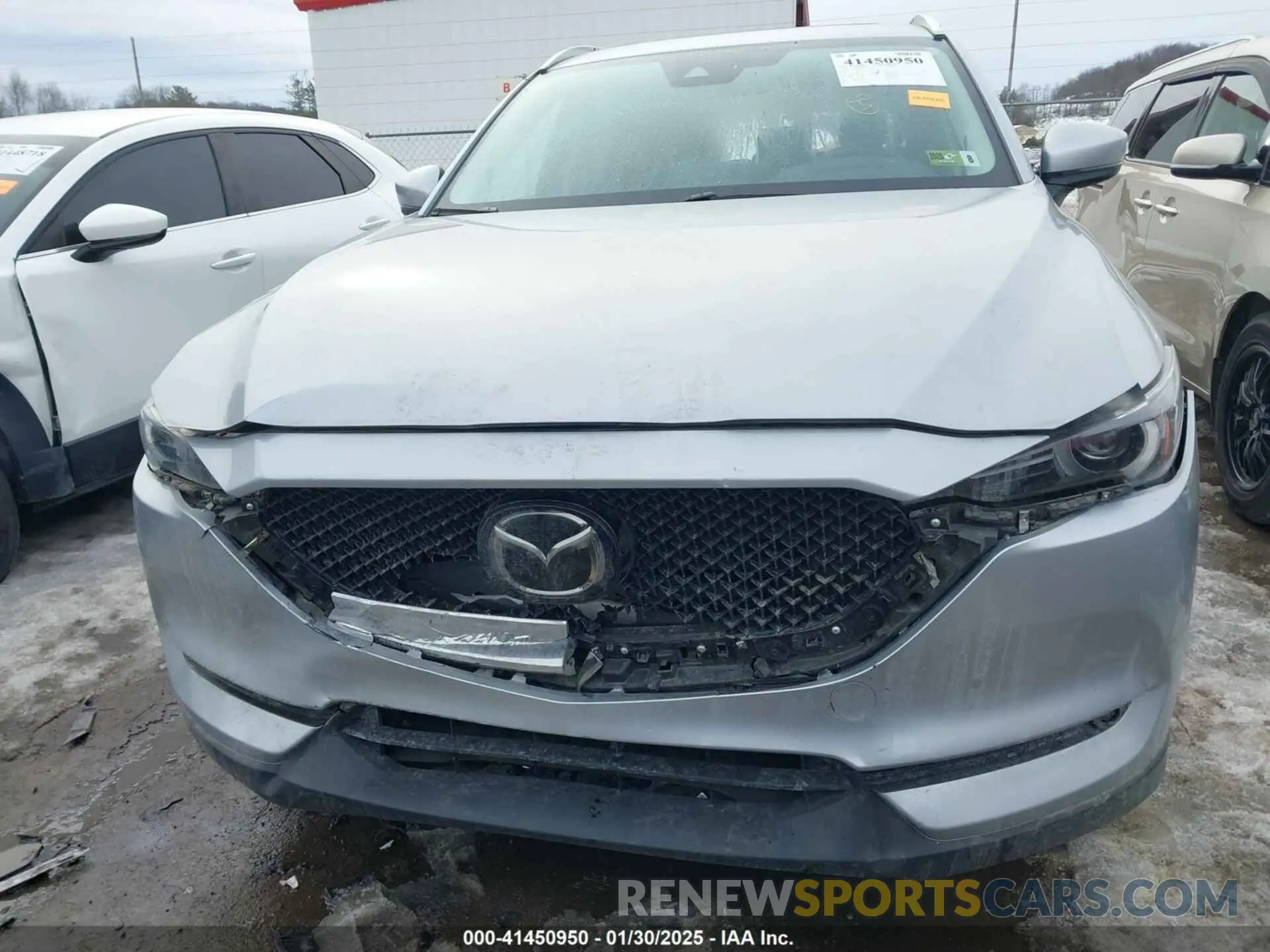 17 Photograph of a damaged car JM3KFBDM1M0369737 MAZDA CX-5 2021