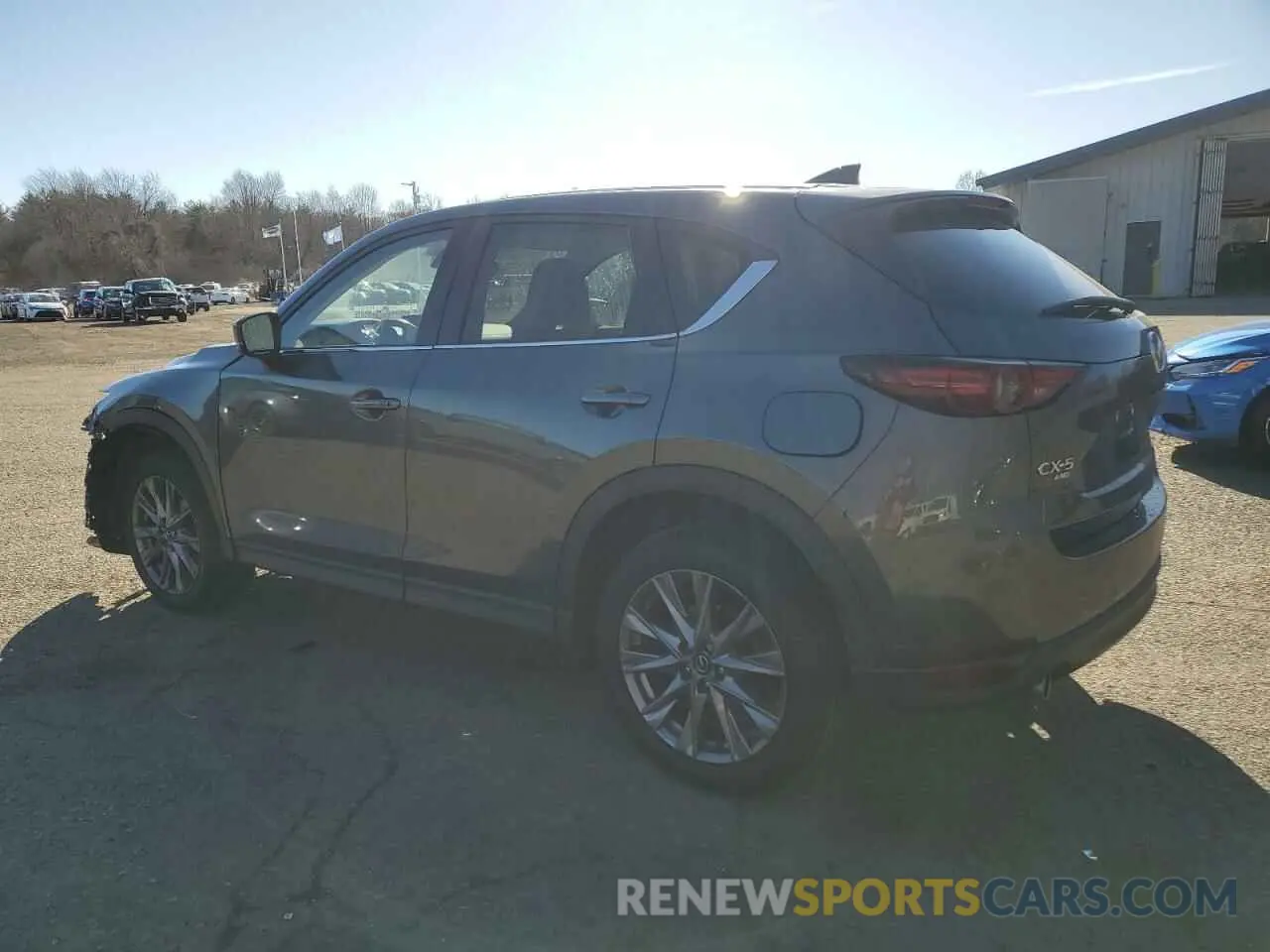 2 Photograph of a damaged car JM3KFBDM1M0489859 MAZDA CX-5 2021