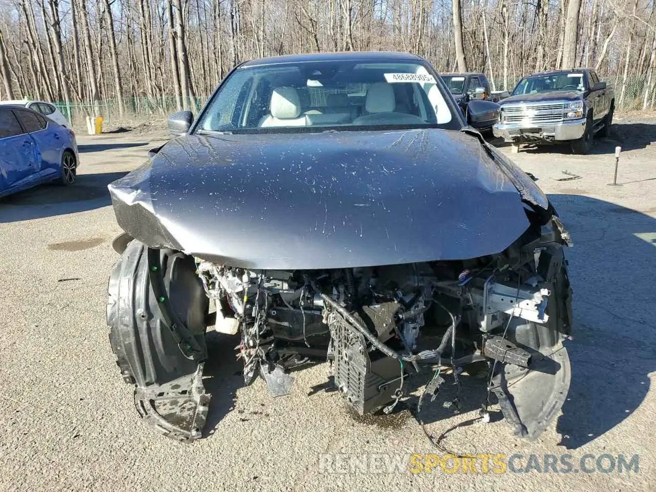 5 Photograph of a damaged car JM3KFBDM1M0489859 MAZDA CX-5 2021
