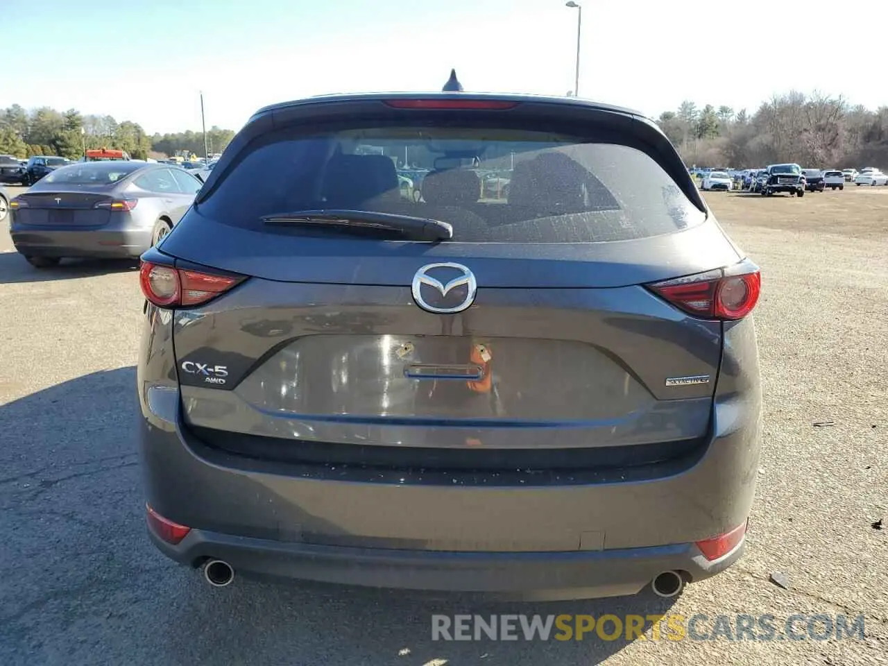 6 Photograph of a damaged car JM3KFBDM1M0489859 MAZDA CX-5 2021