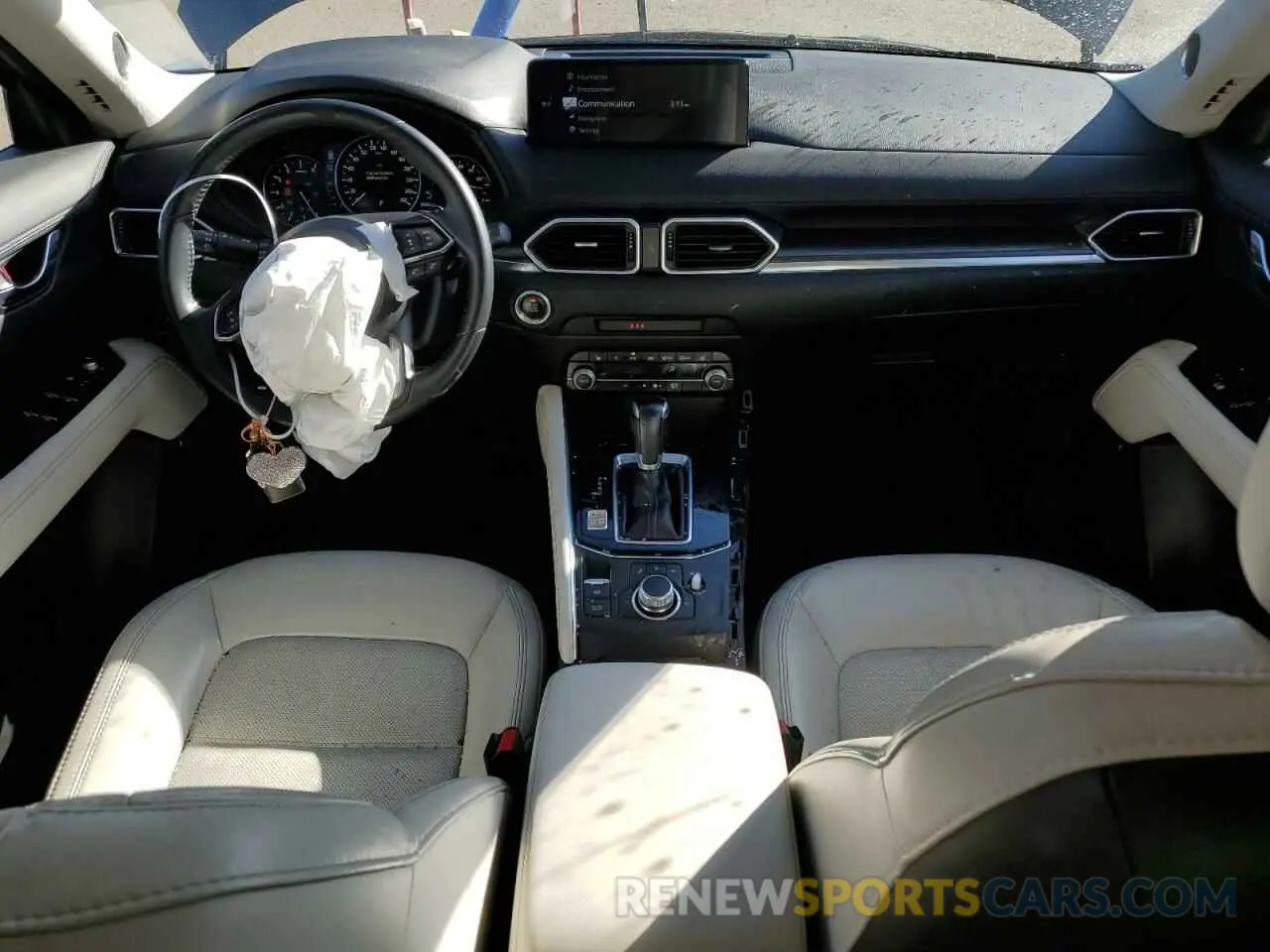 8 Photograph of a damaged car JM3KFBDM1M0489859 MAZDA CX-5 2021