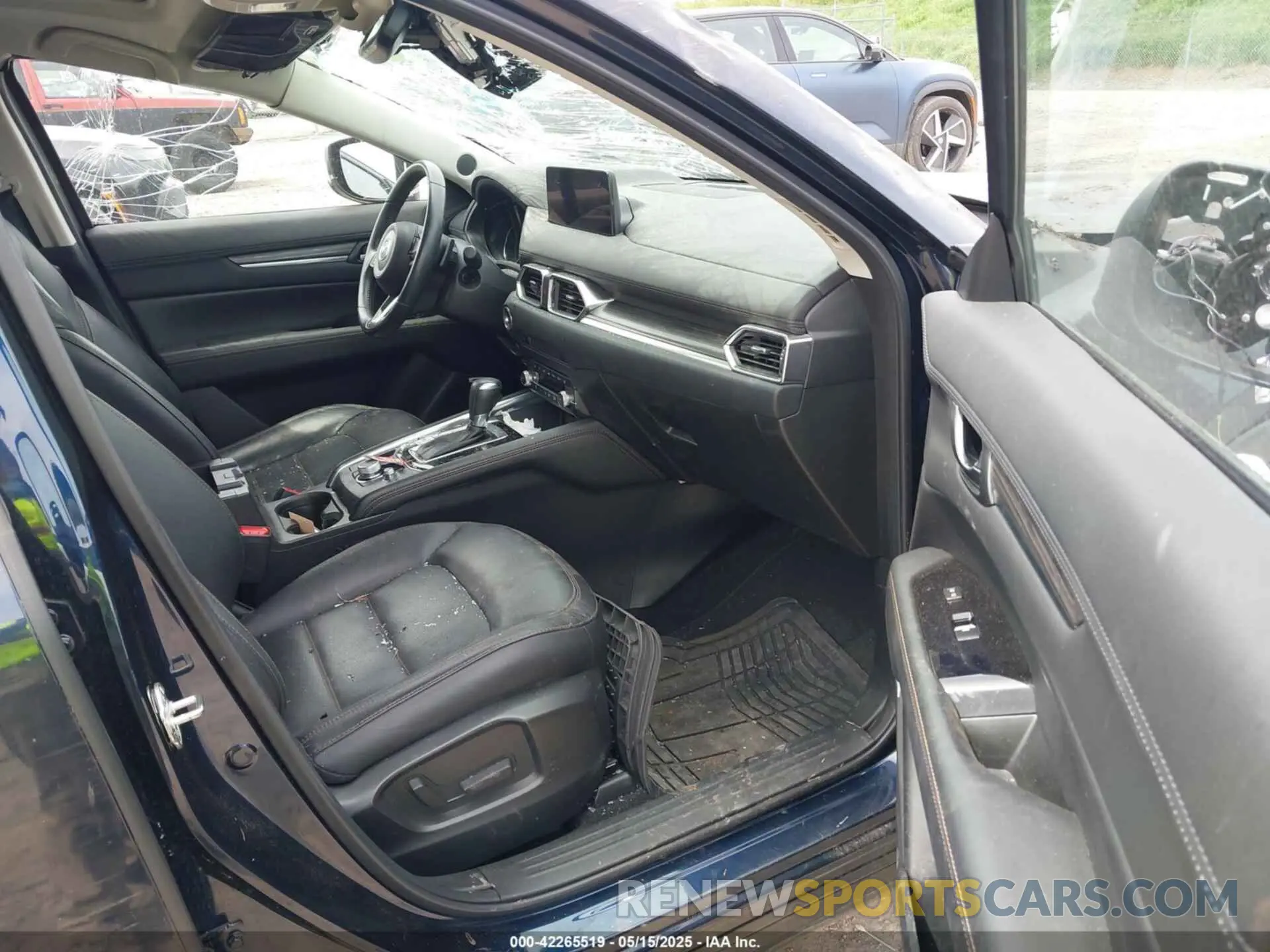 5 Фотография поврежденного автомобиля JM3KFBDM1M1380490 MAZDA CX-5 2021