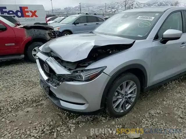 11 Photograph of a damaged car JM3KFBDM1M1403699 MAZDA CX-5 2021