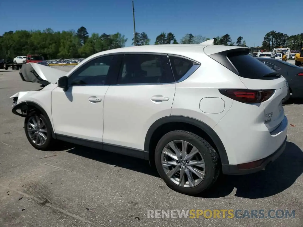 2 Photograph of a damaged car JM3KFBDM1M1487135 MAZDA CX-5 2021