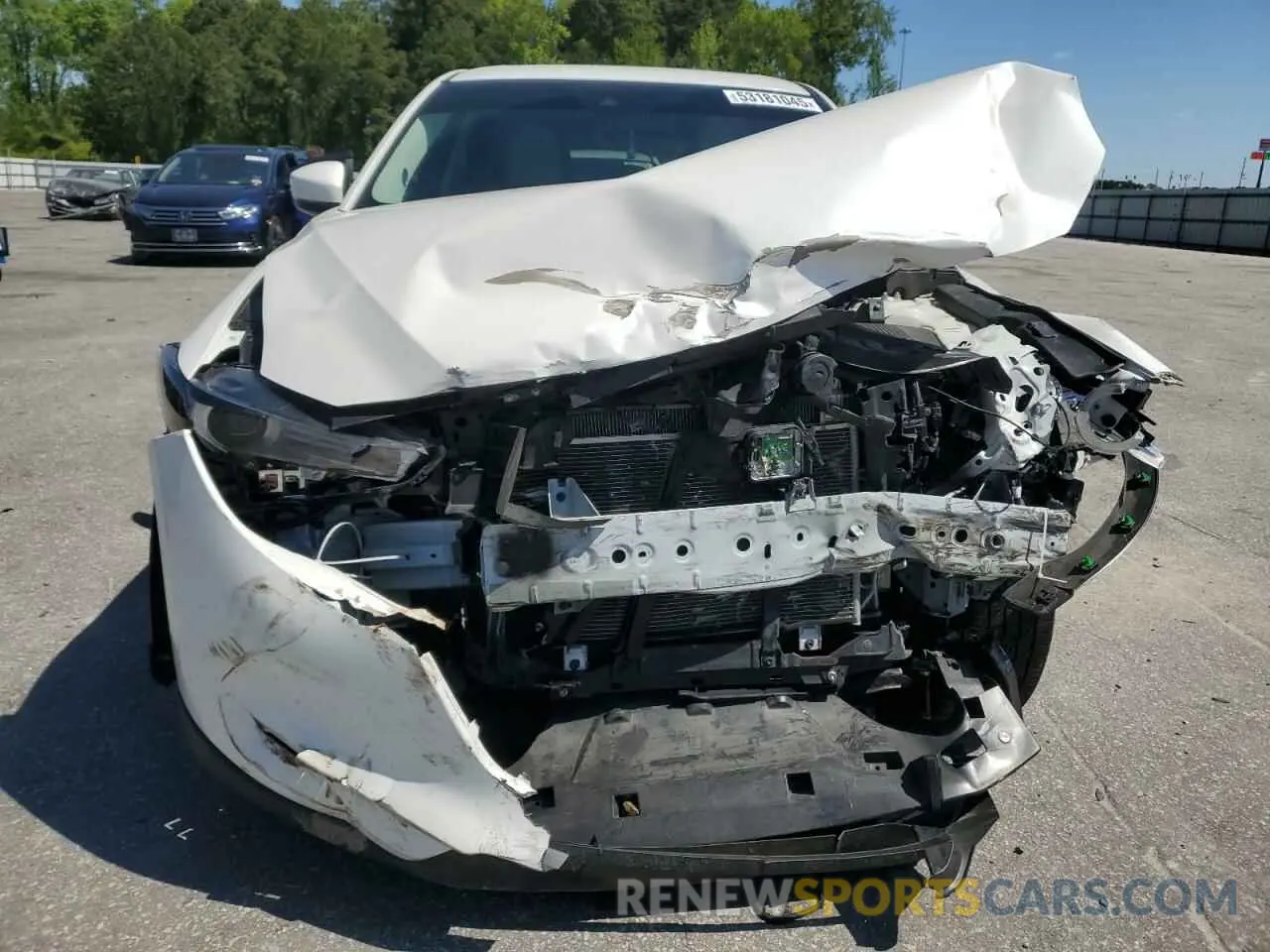 5 Photograph of a damaged car JM3KFBDM1M1487135 MAZDA CX-5 2021