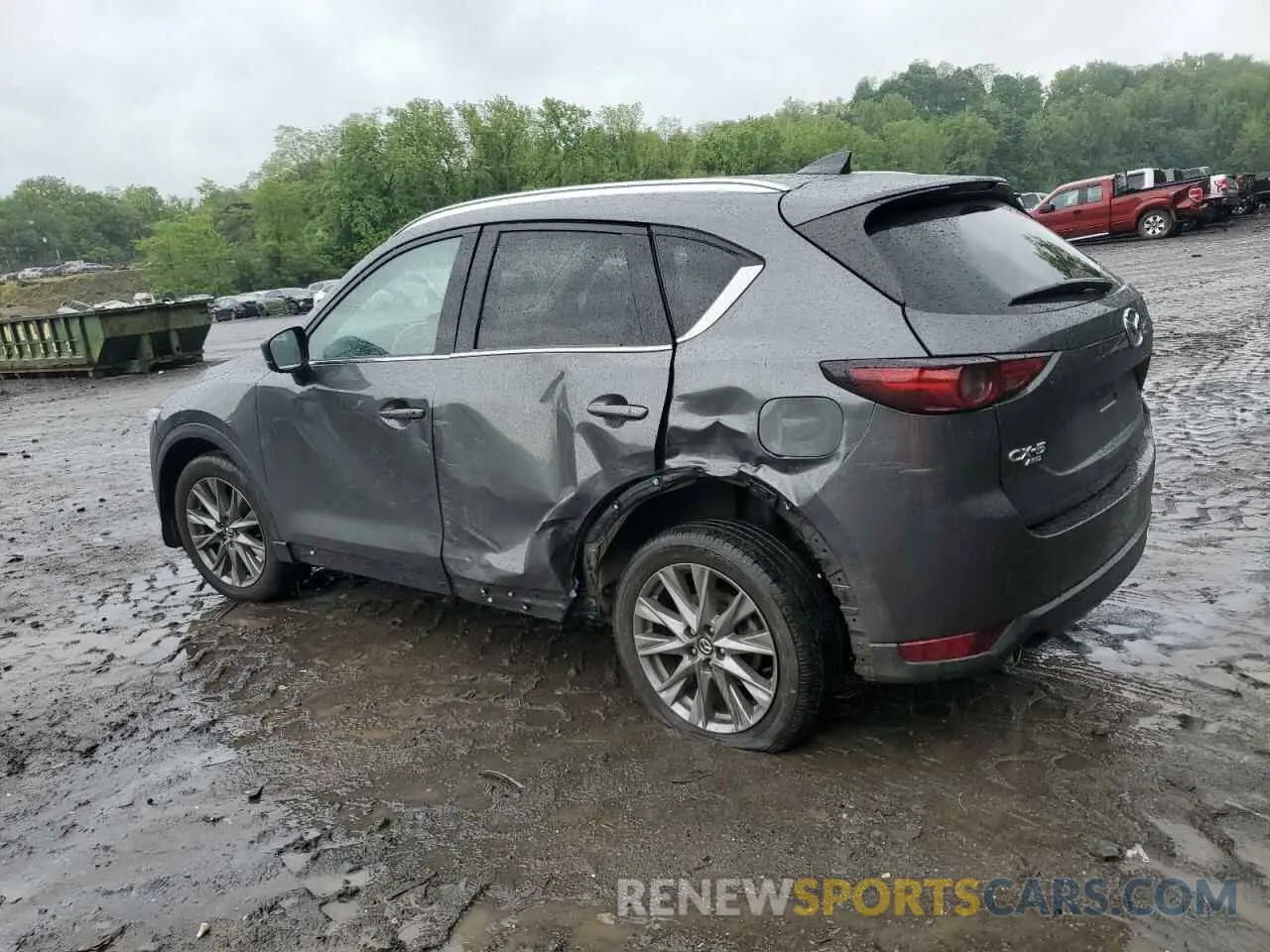 2 Photograph of a damaged car JM3KFBDM2M0340960 MAZDA CX-5 2021