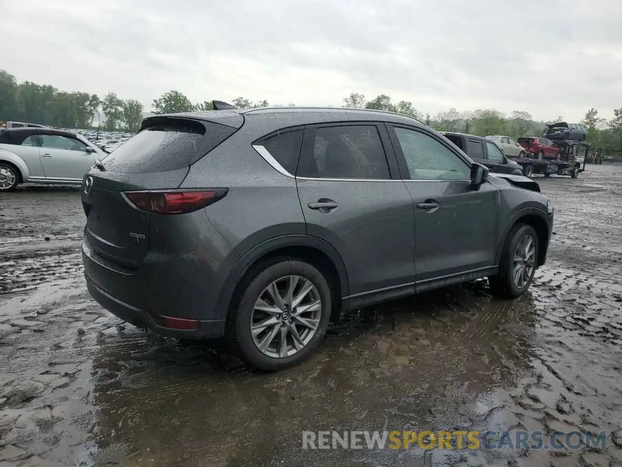 3 Photograph of a damaged car JM3KFBDM2M0340960 MAZDA CX-5 2021