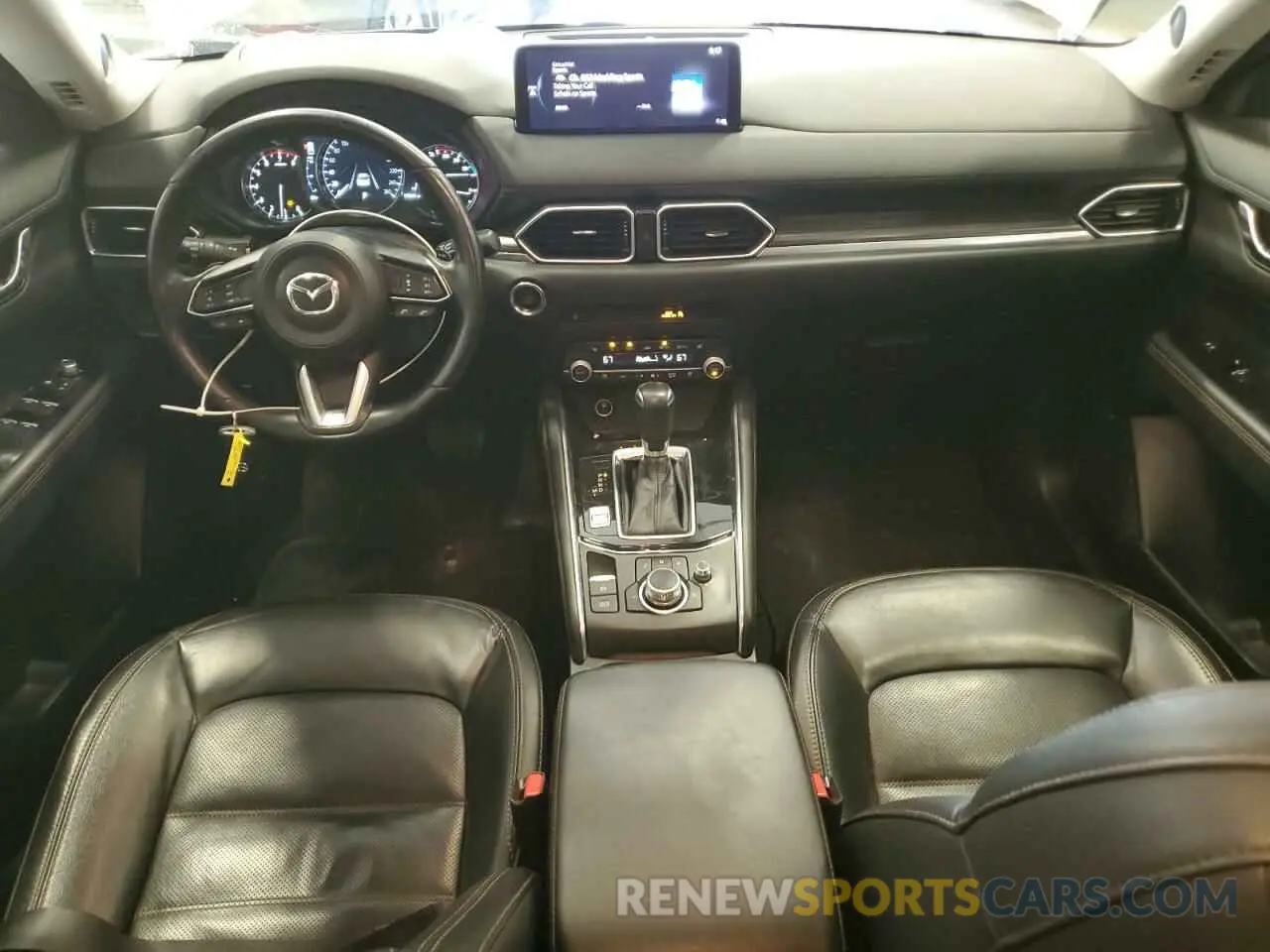 8 Photograph of a damaged car JM3KFBDM2M0345091 MAZDA CX-5 2021
