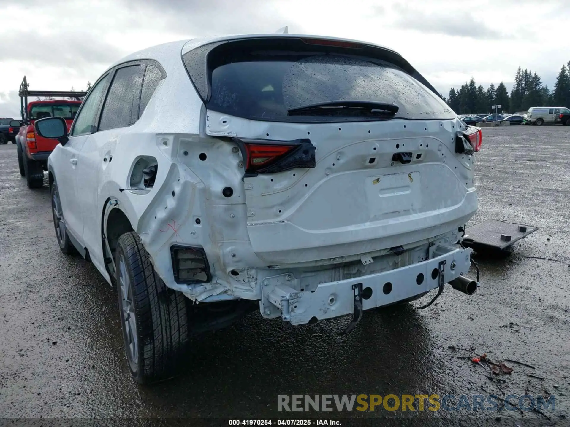 6 Photograph of a damaged car JM3KFBDM2M0357788 MAZDA CX-5 2021