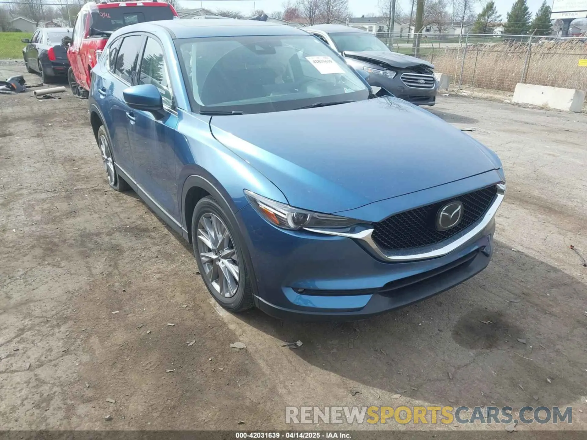 1 Фотография поврежденного автомобиля JM3KFBDM2M0406259 MAZDA CX-5 2021