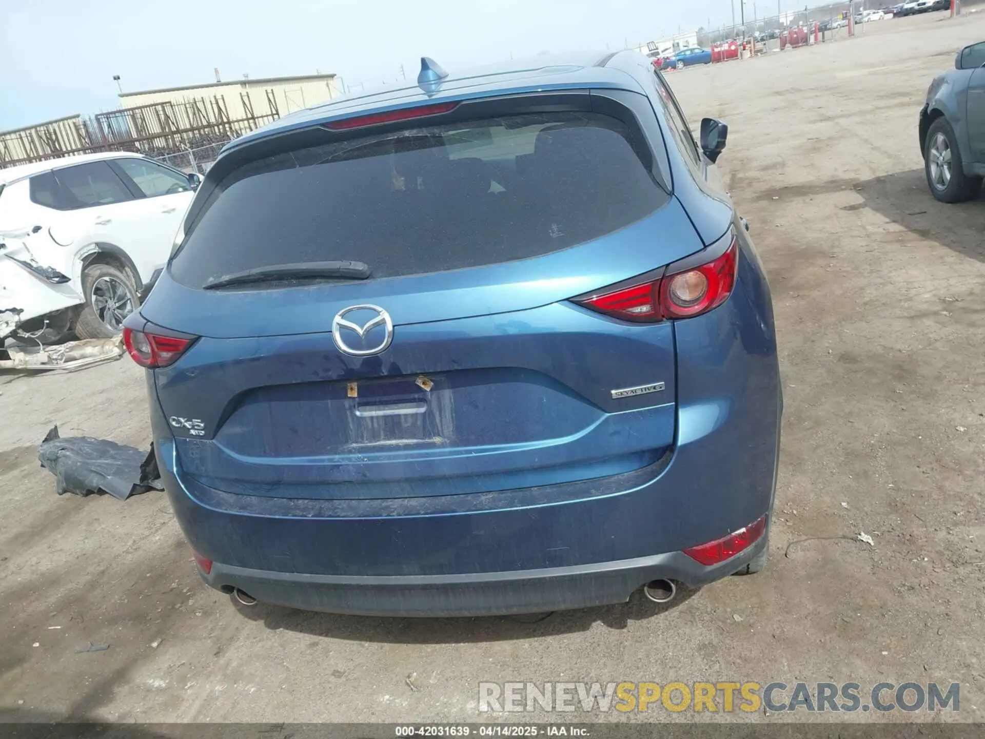 16 Фотография поврежденного автомобиля JM3KFBDM2M0406259 MAZDA CX-5 2021