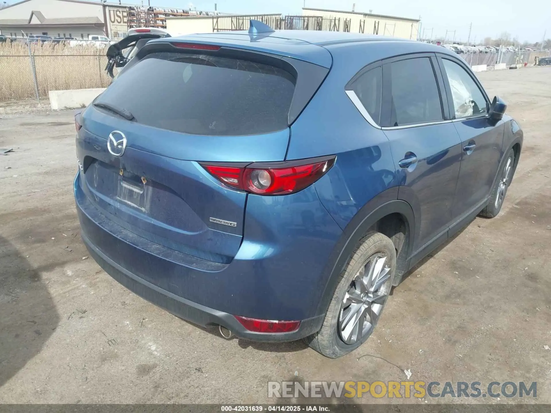 4 Фотография поврежденного автомобиля JM3KFBDM2M0406259 MAZDA CX-5 2021