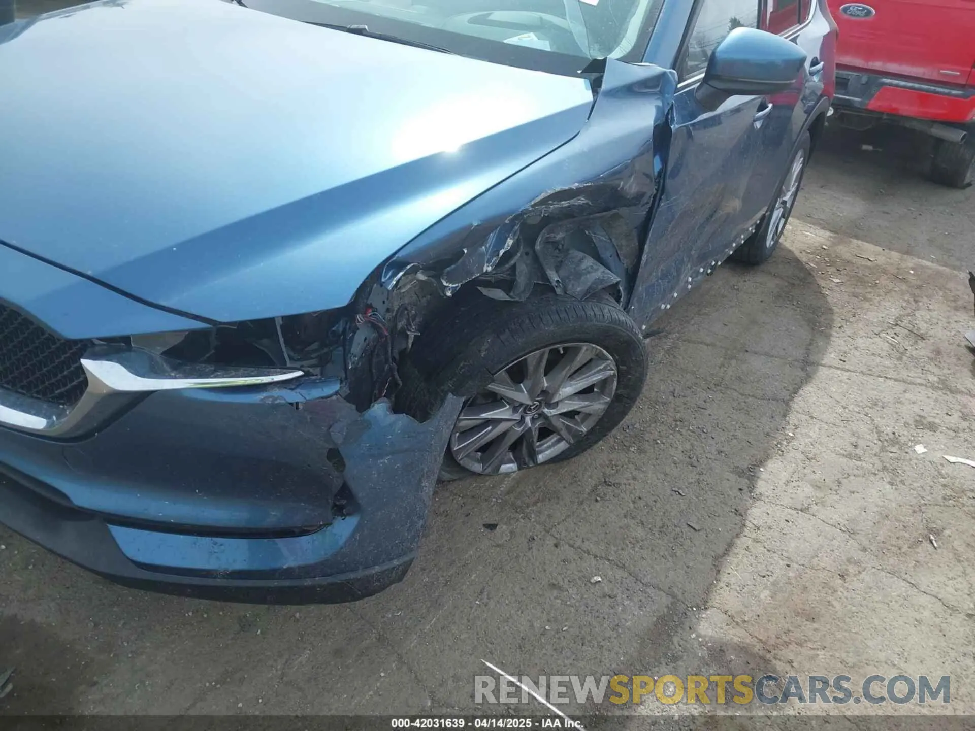 6 Фотография поврежденного автомобиля JM3KFBDM2M0406259 MAZDA CX-5 2021